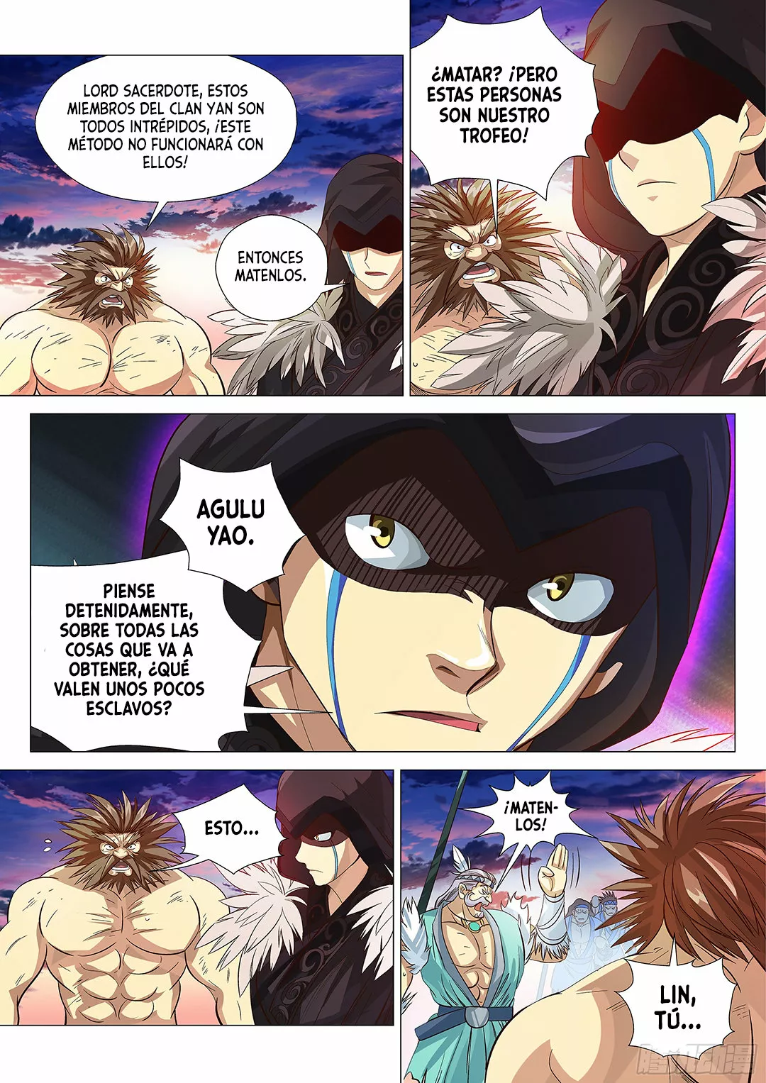 Página 16 del Manga