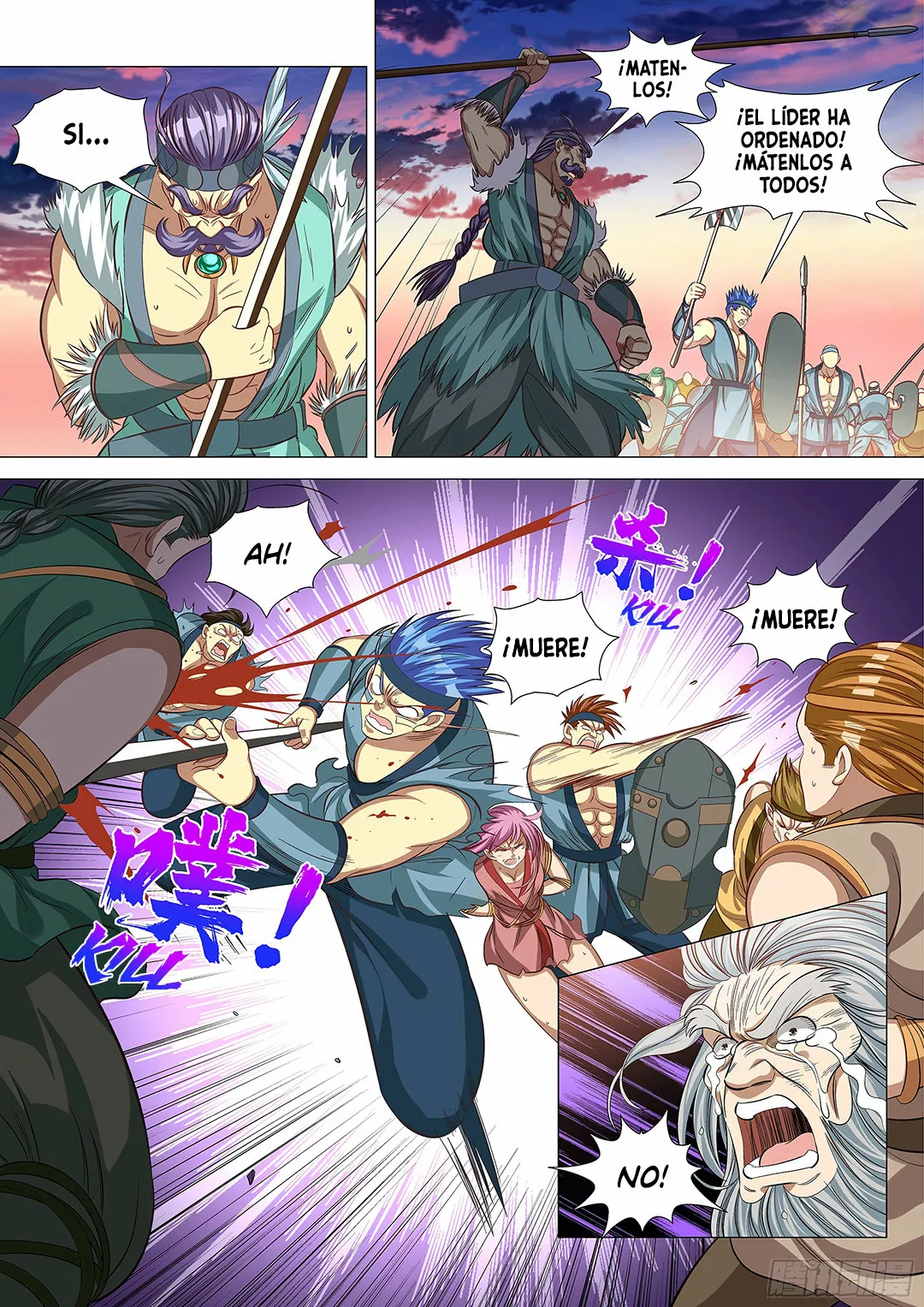 Página 12 del Manga