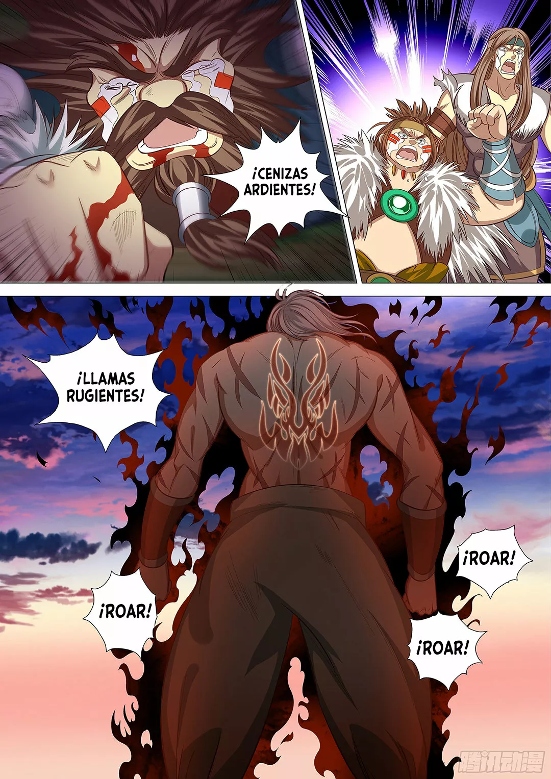 Página 16 del Manga