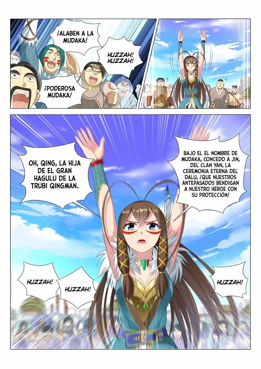 Página 11 del Manga