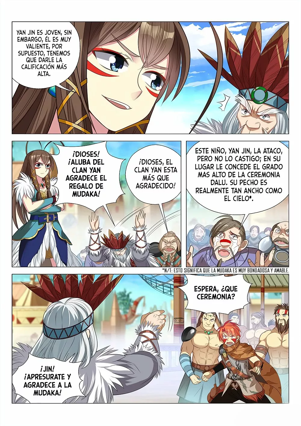 Página 12 del Manga