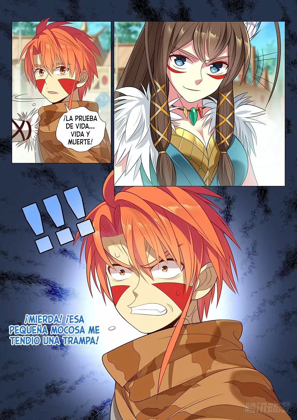 Página 14 del Manga