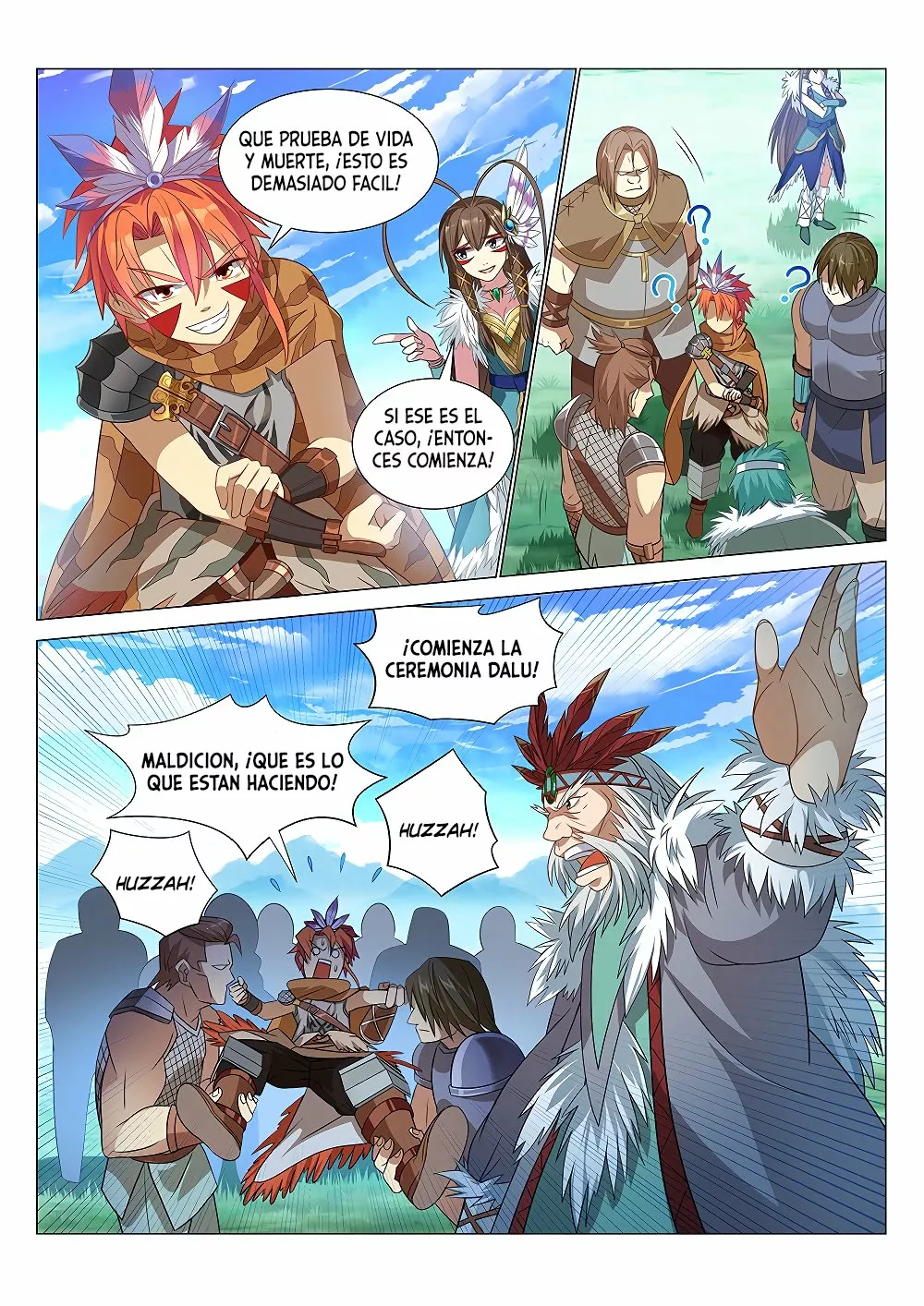 Página 11 del Manga