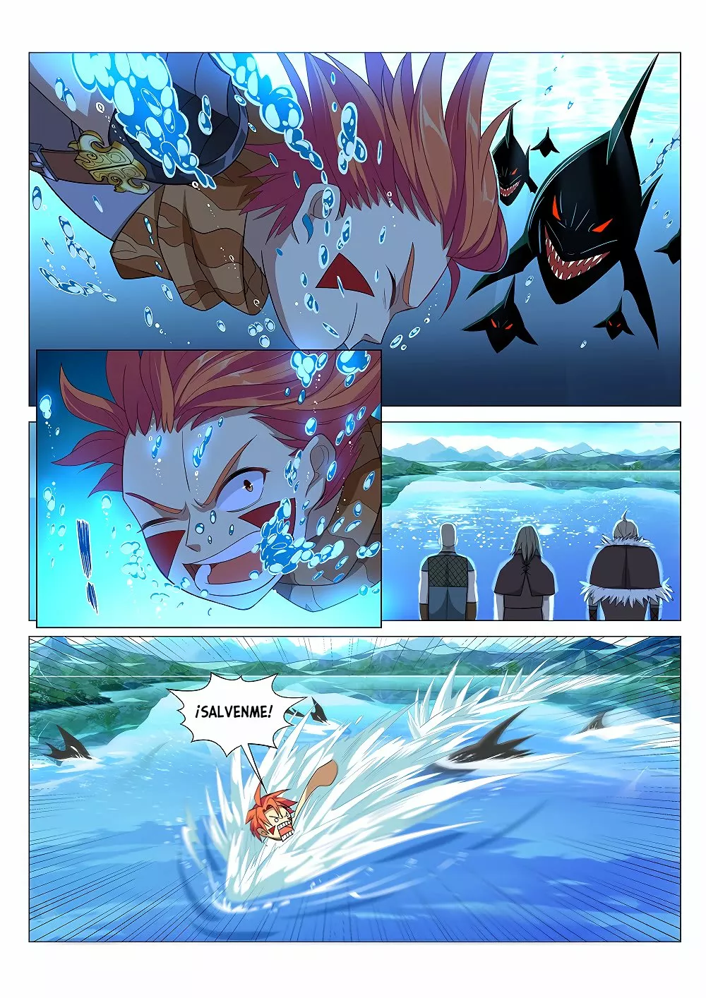 Página 13 del Manga