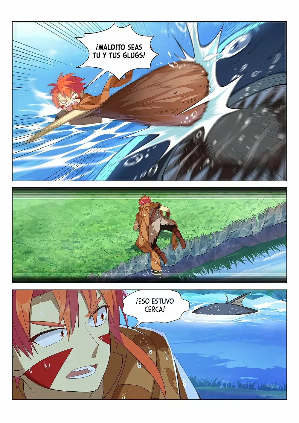 Página 15 del Manga