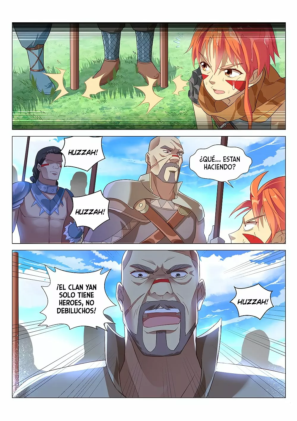 Página 16 del Manga