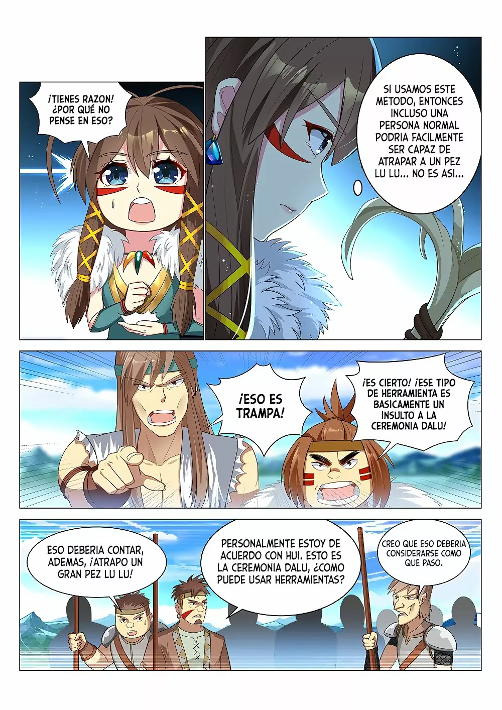 Página 11 del Manga