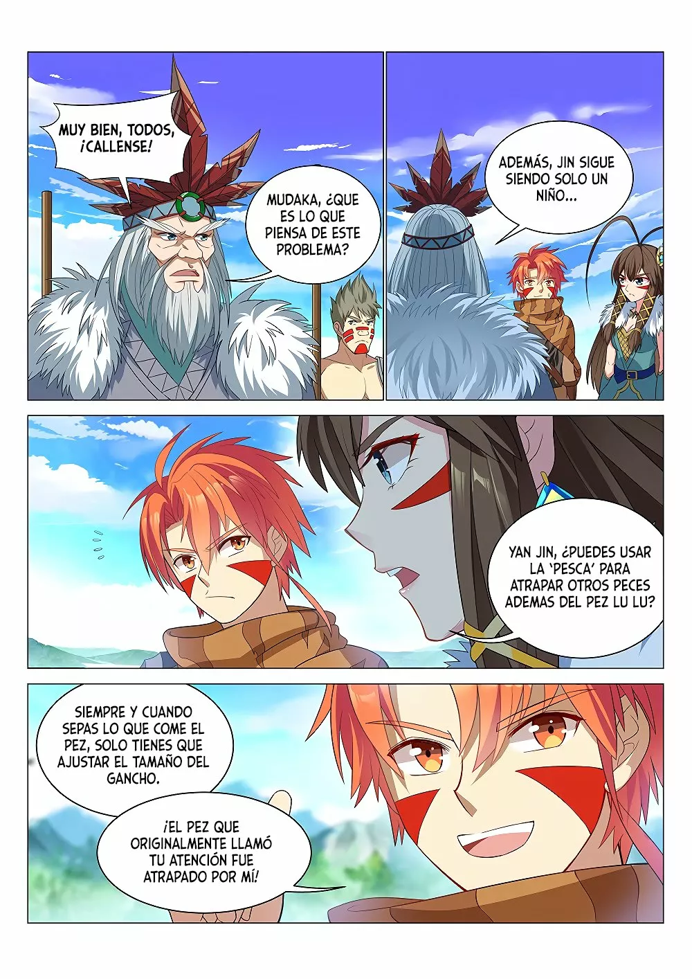 Página 12 del Manga