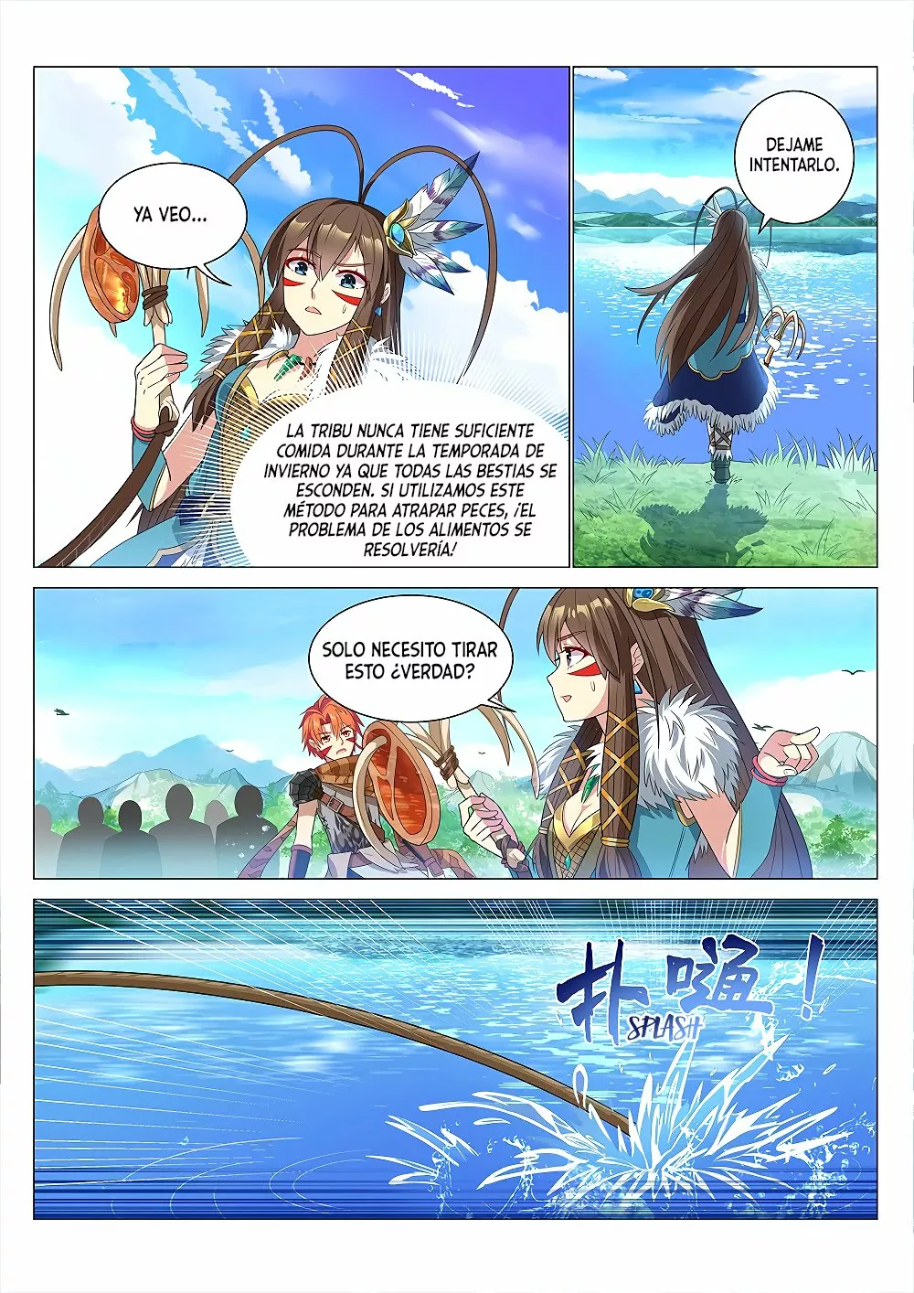 Página 13 del Manga