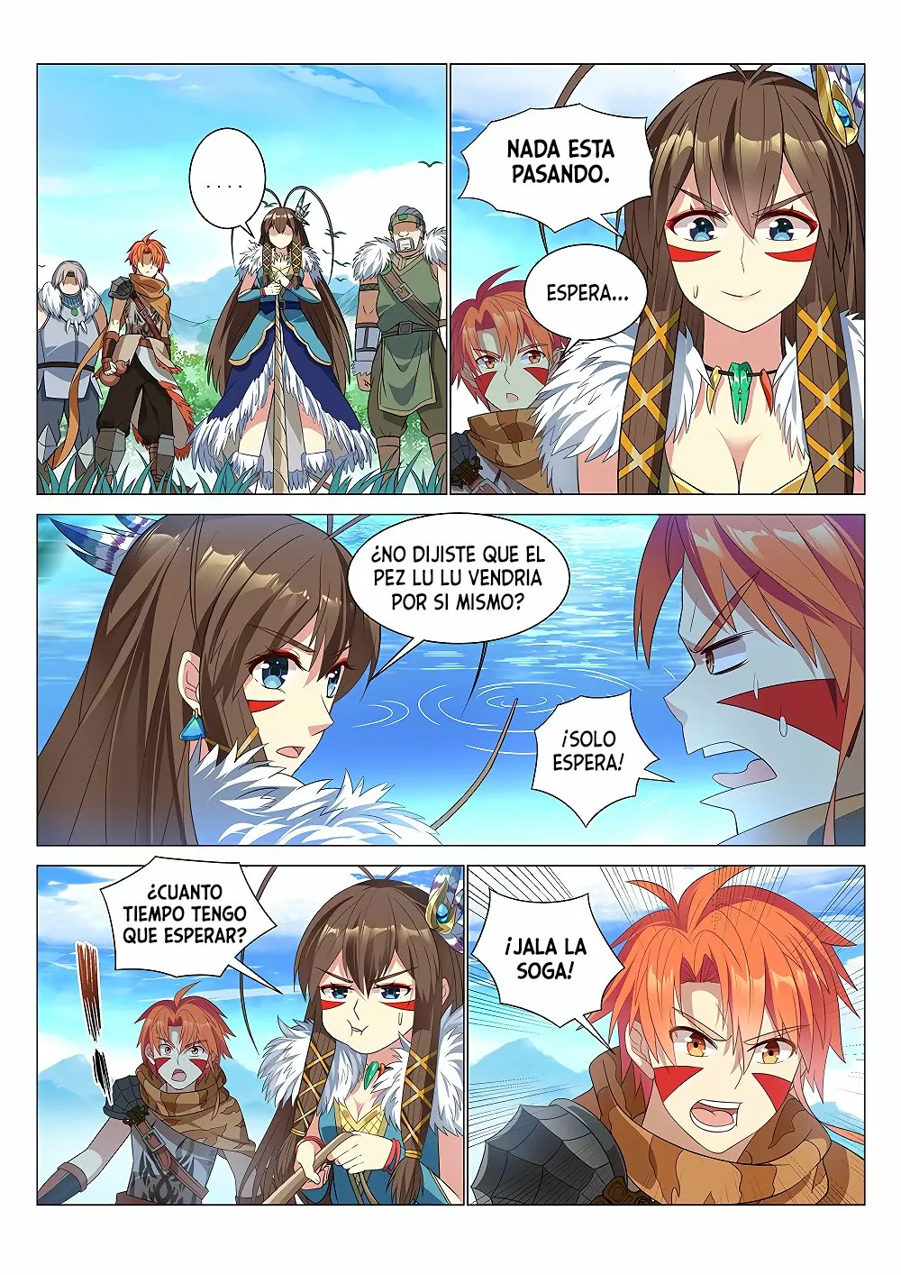 Página 14 del Manga