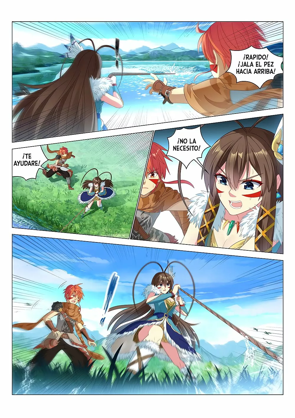 Página 15 del Manga