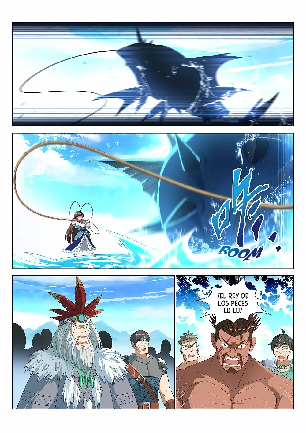 Página 17 del Manga