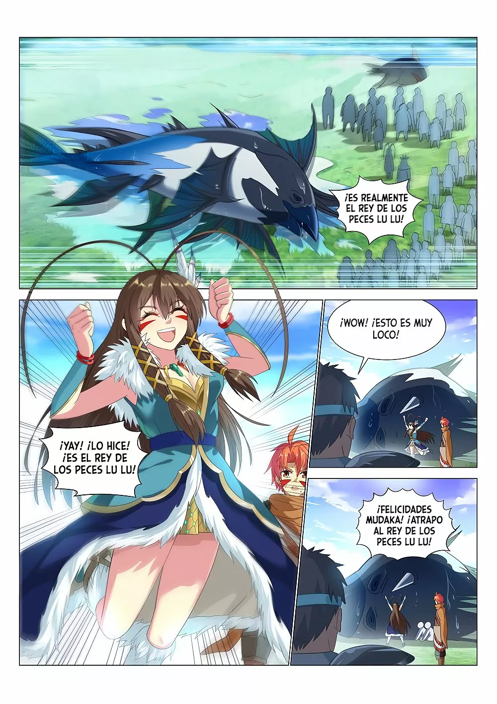 Página 18 del Manga