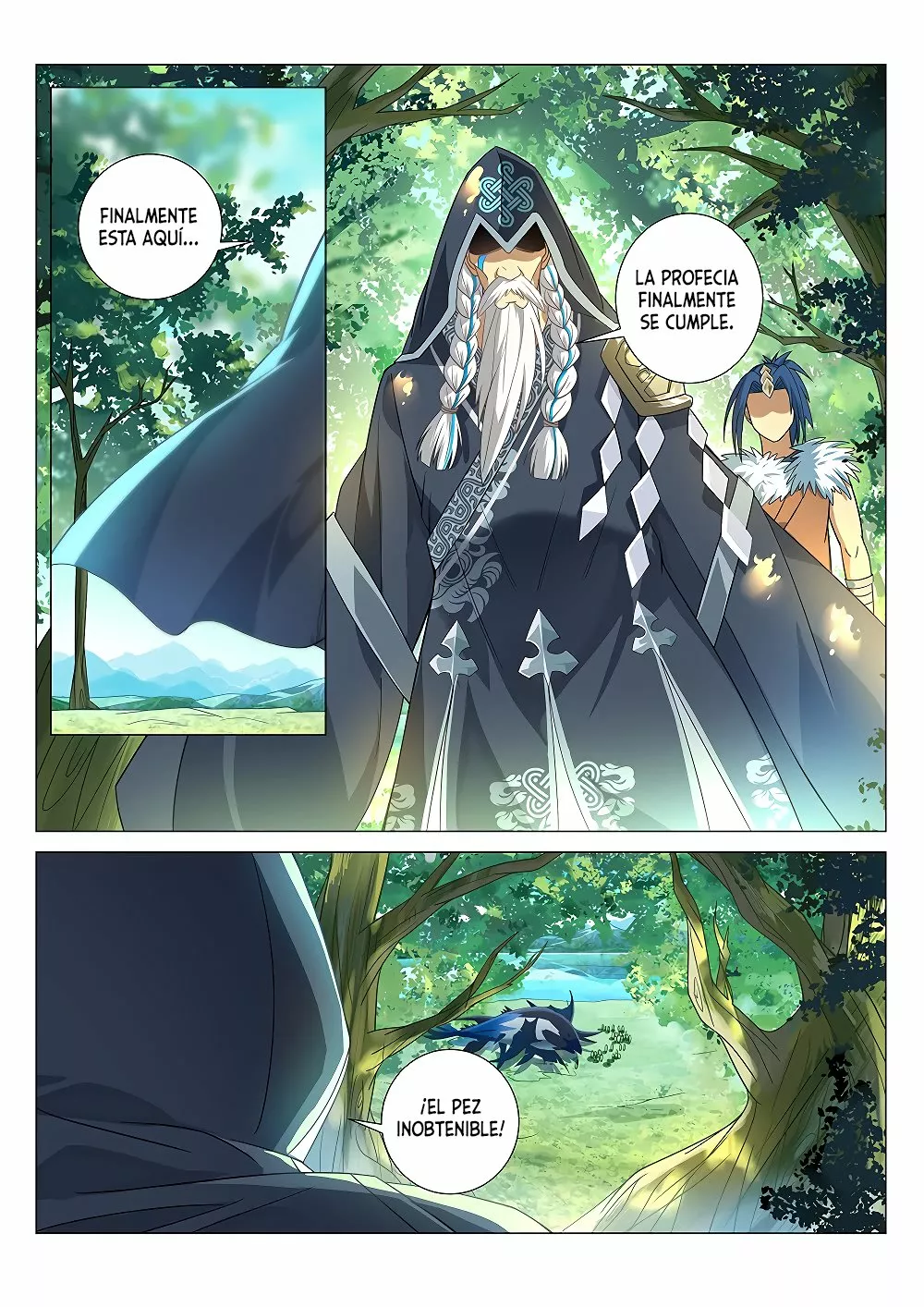 Página 19 del Manga