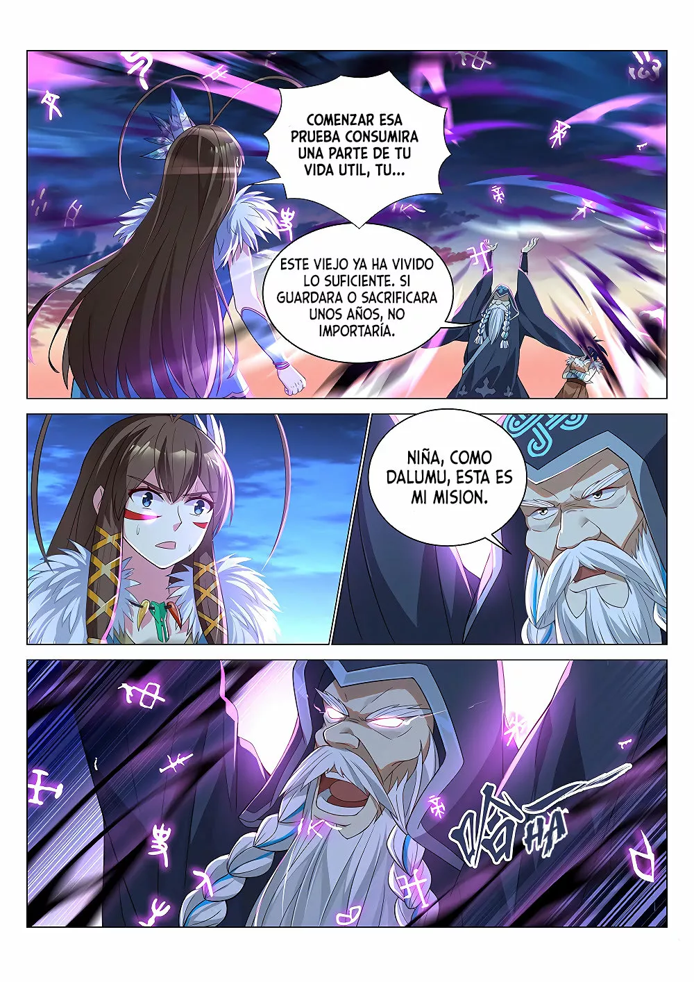 Página 14 del Manga