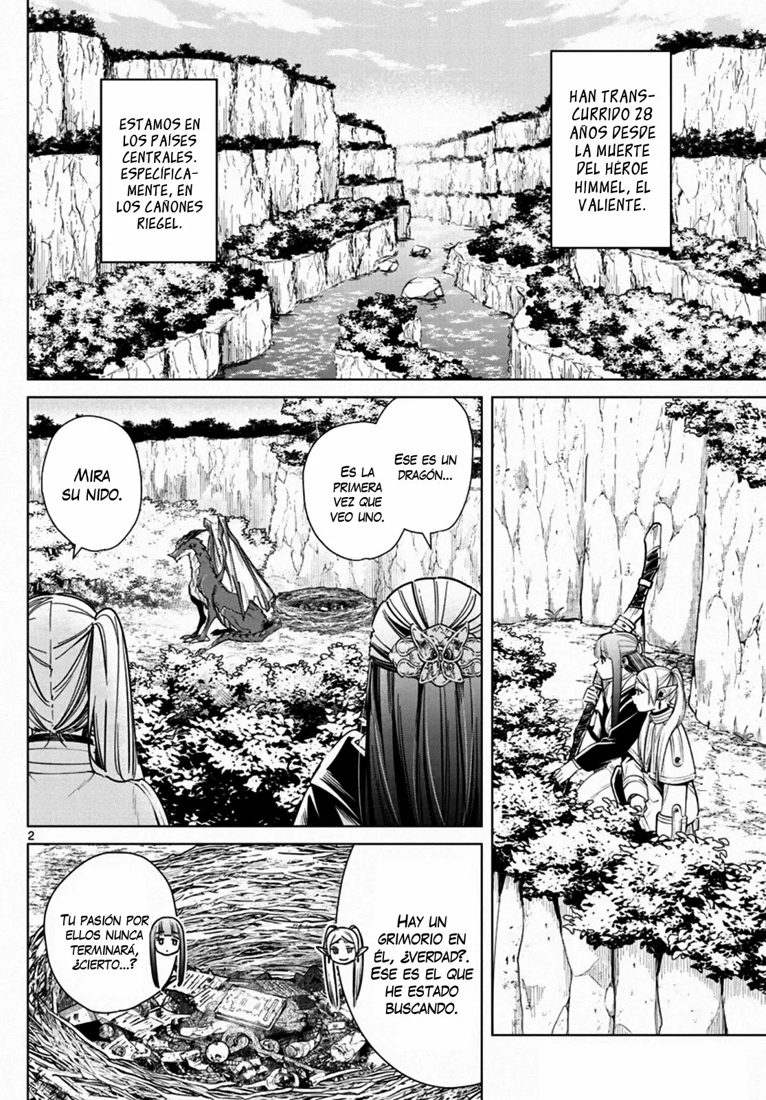 Página 3 del Manga