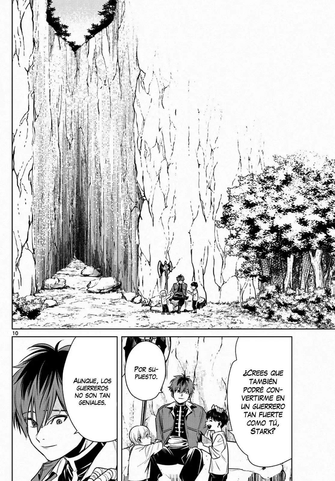 Página 11 del Manga