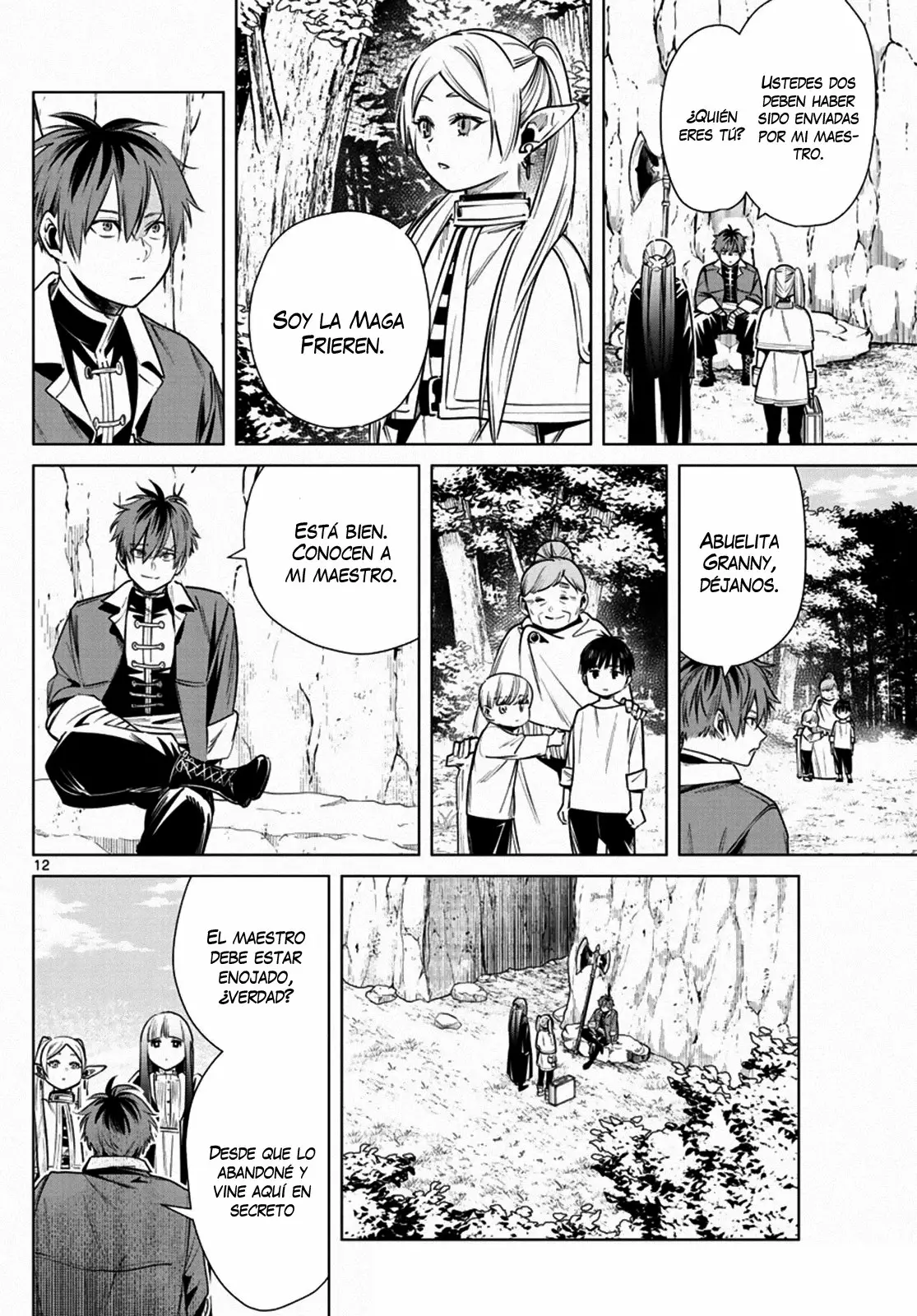 Página 13 del Manga