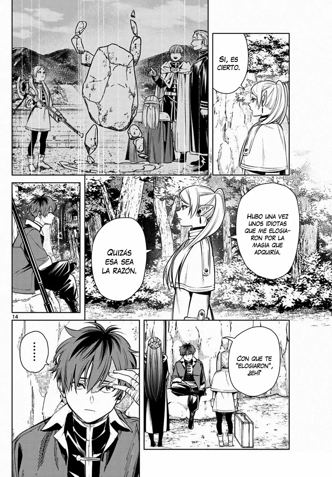 Página 15 del Manga