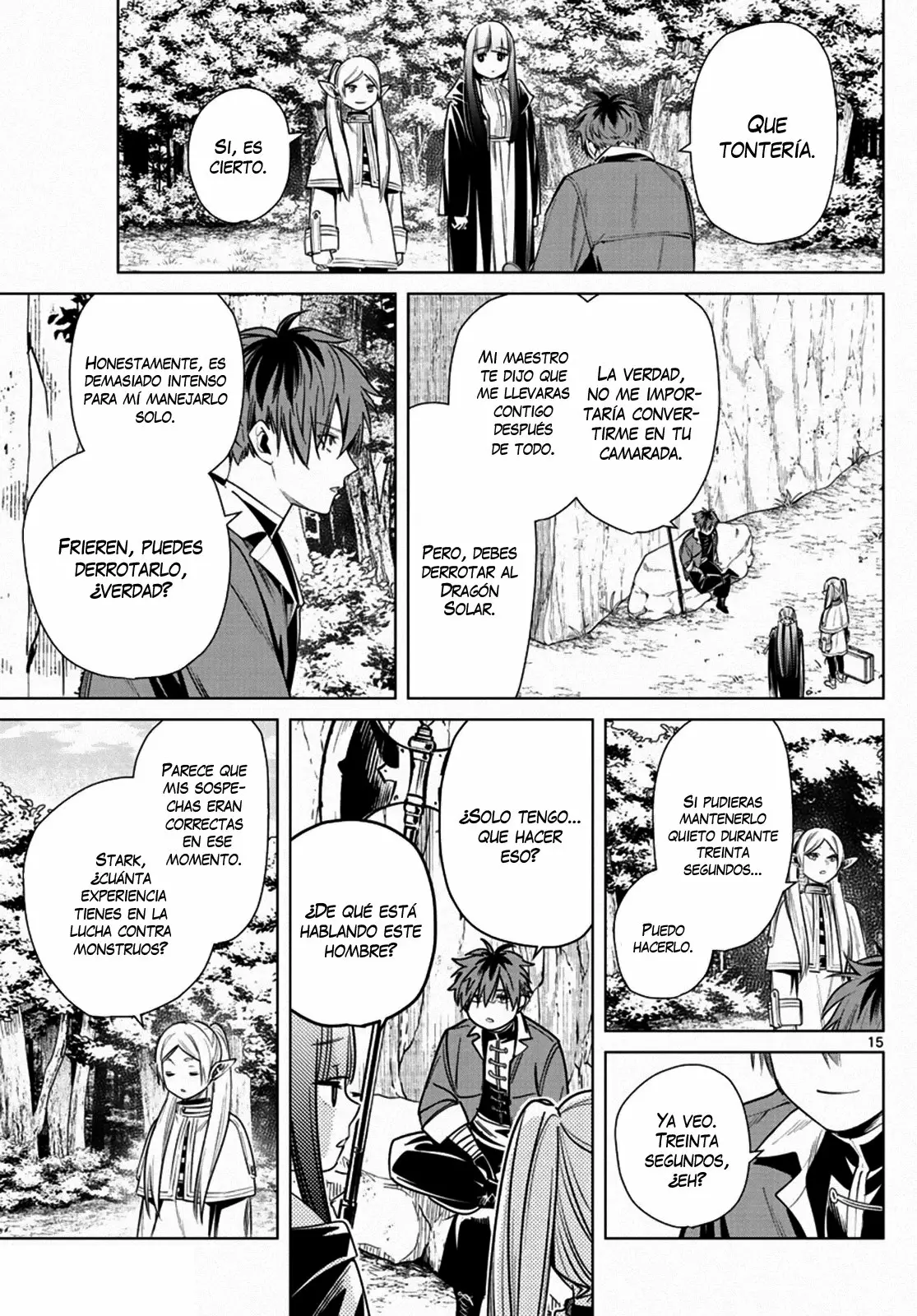 Página 16 del Manga