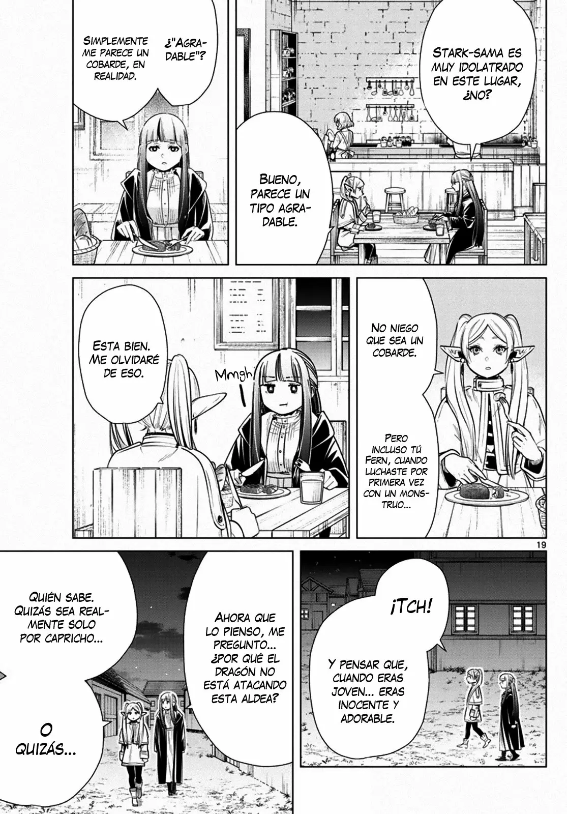 Página 20 del Manga