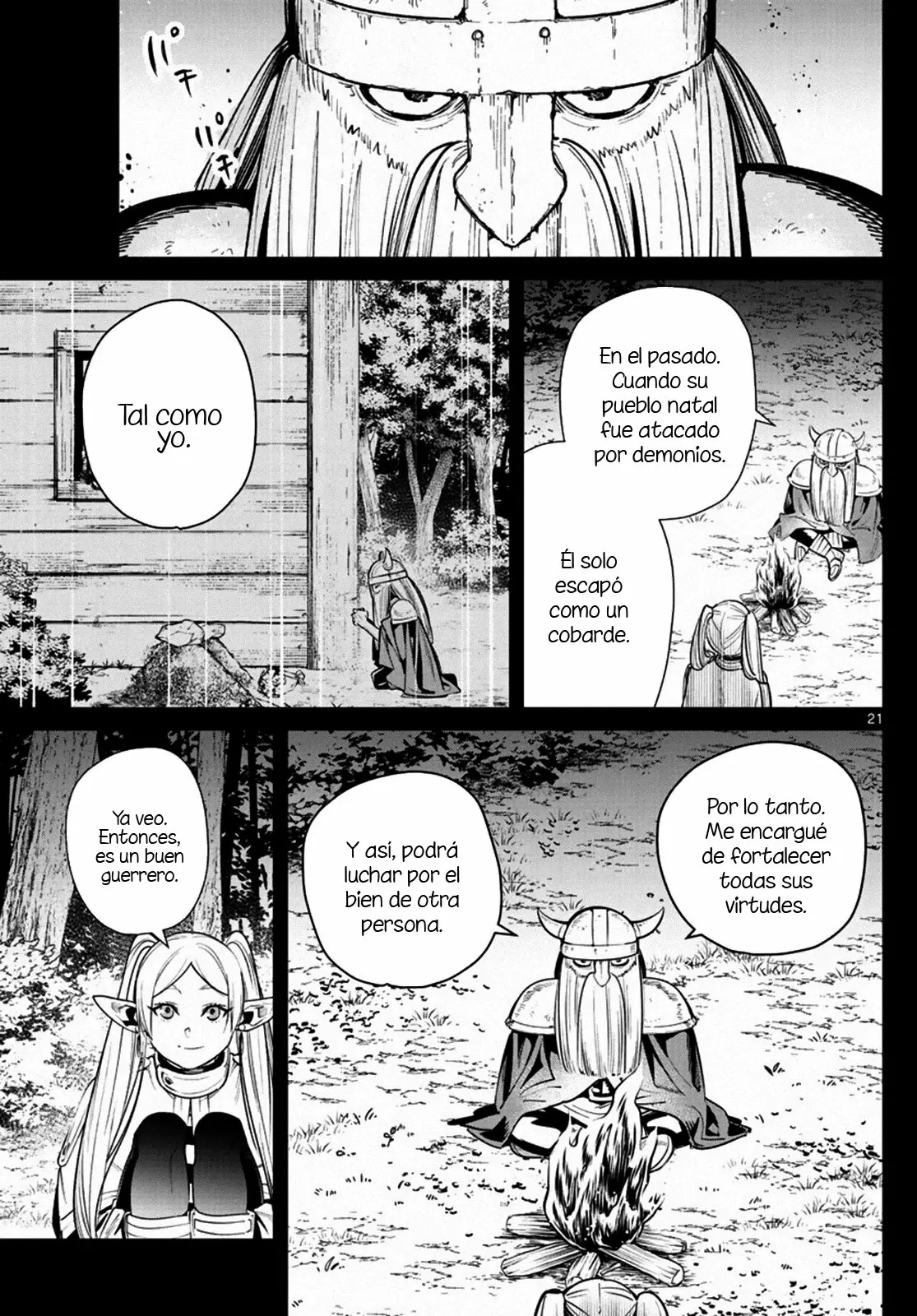 Página 22 del Manga