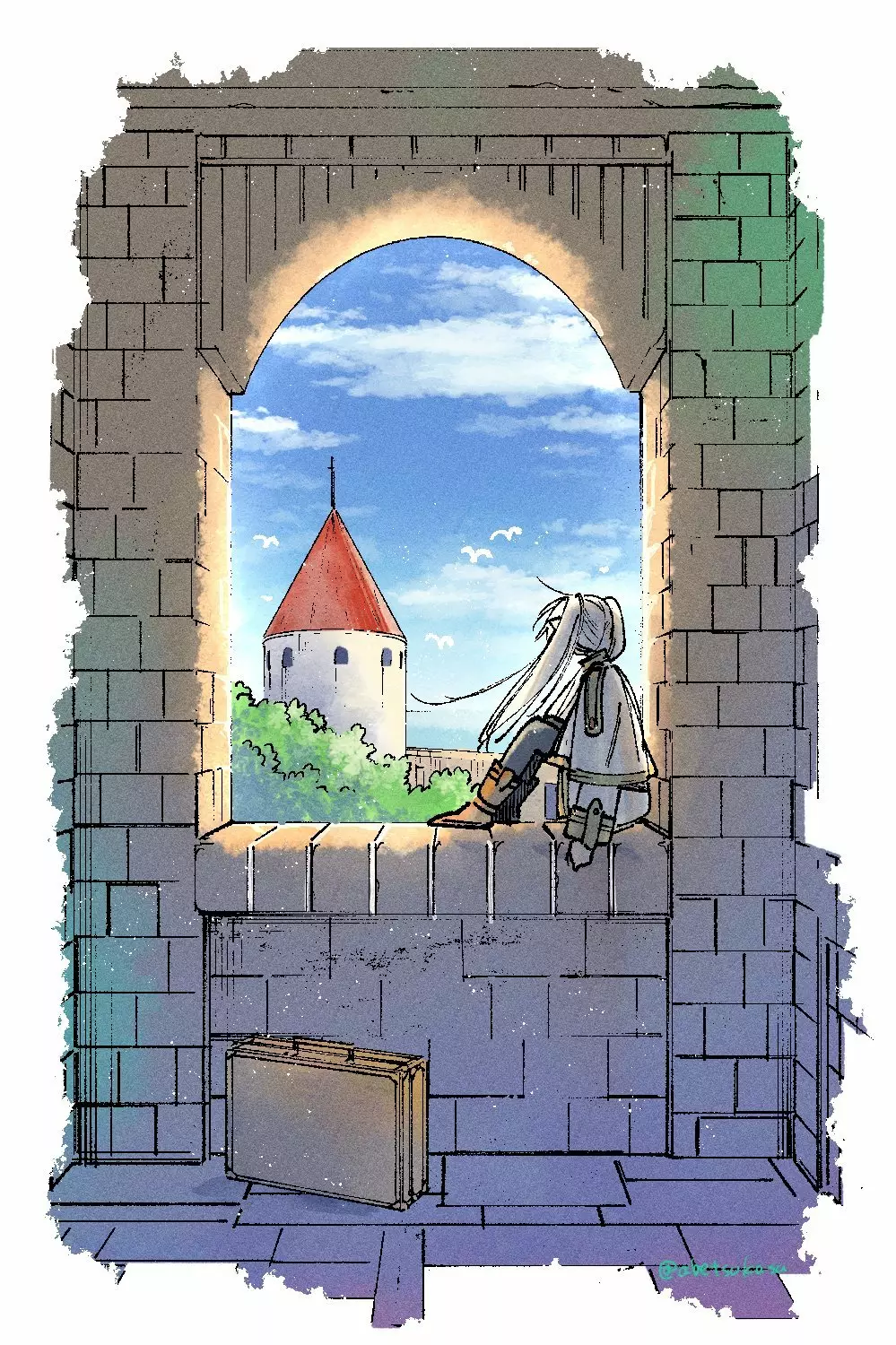Página 24 del Manga