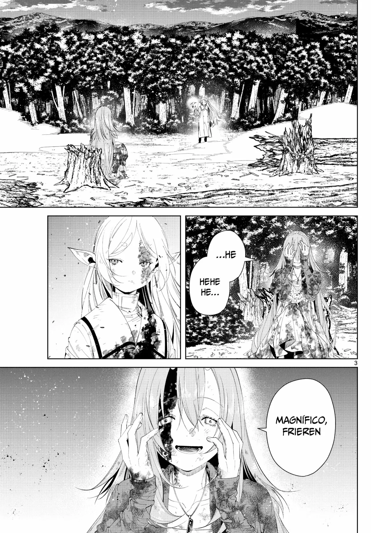 Página 3 del Manga