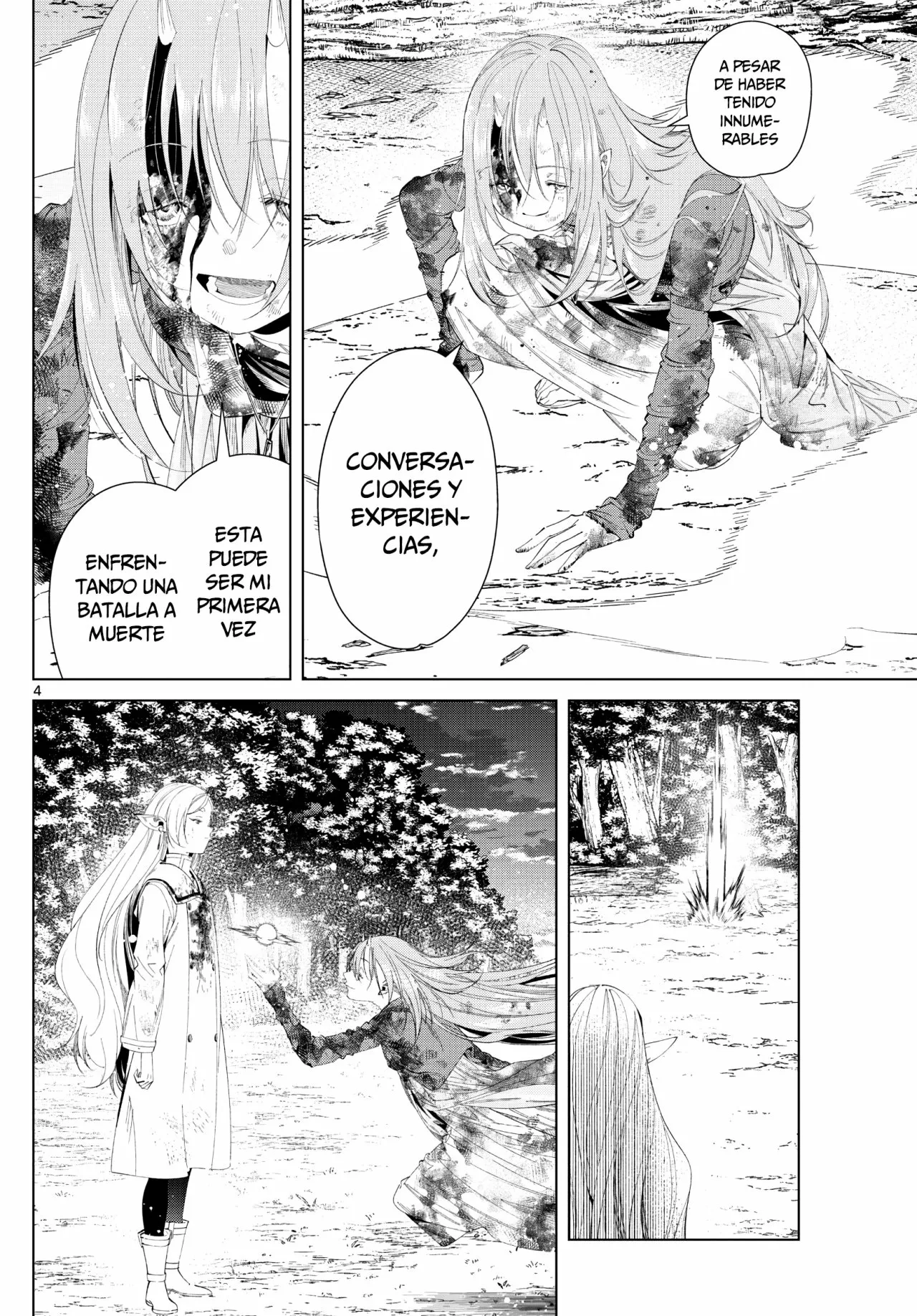 Página 4 del Manga