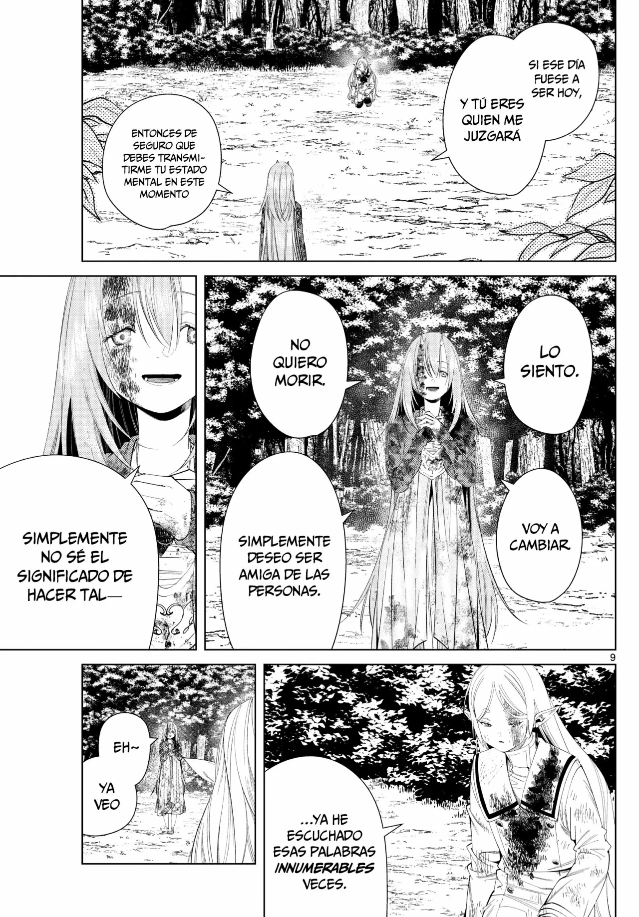 Página 9 del Manga