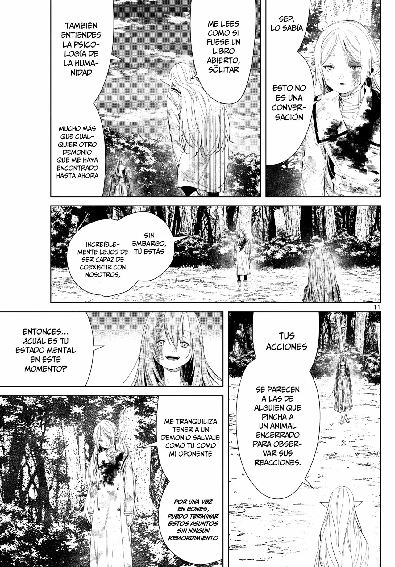 Página 11 del Manga