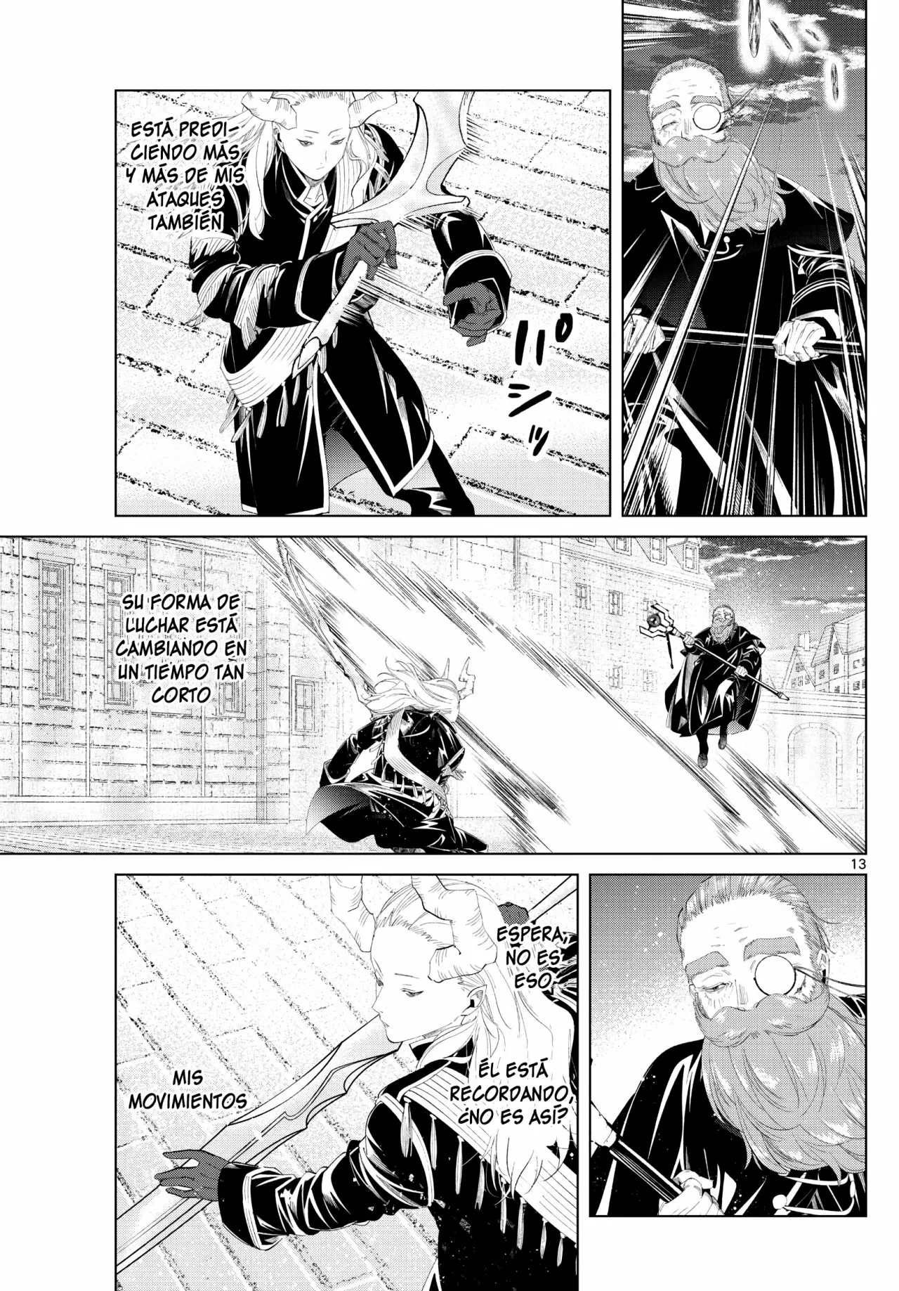 Página 13 del Manga