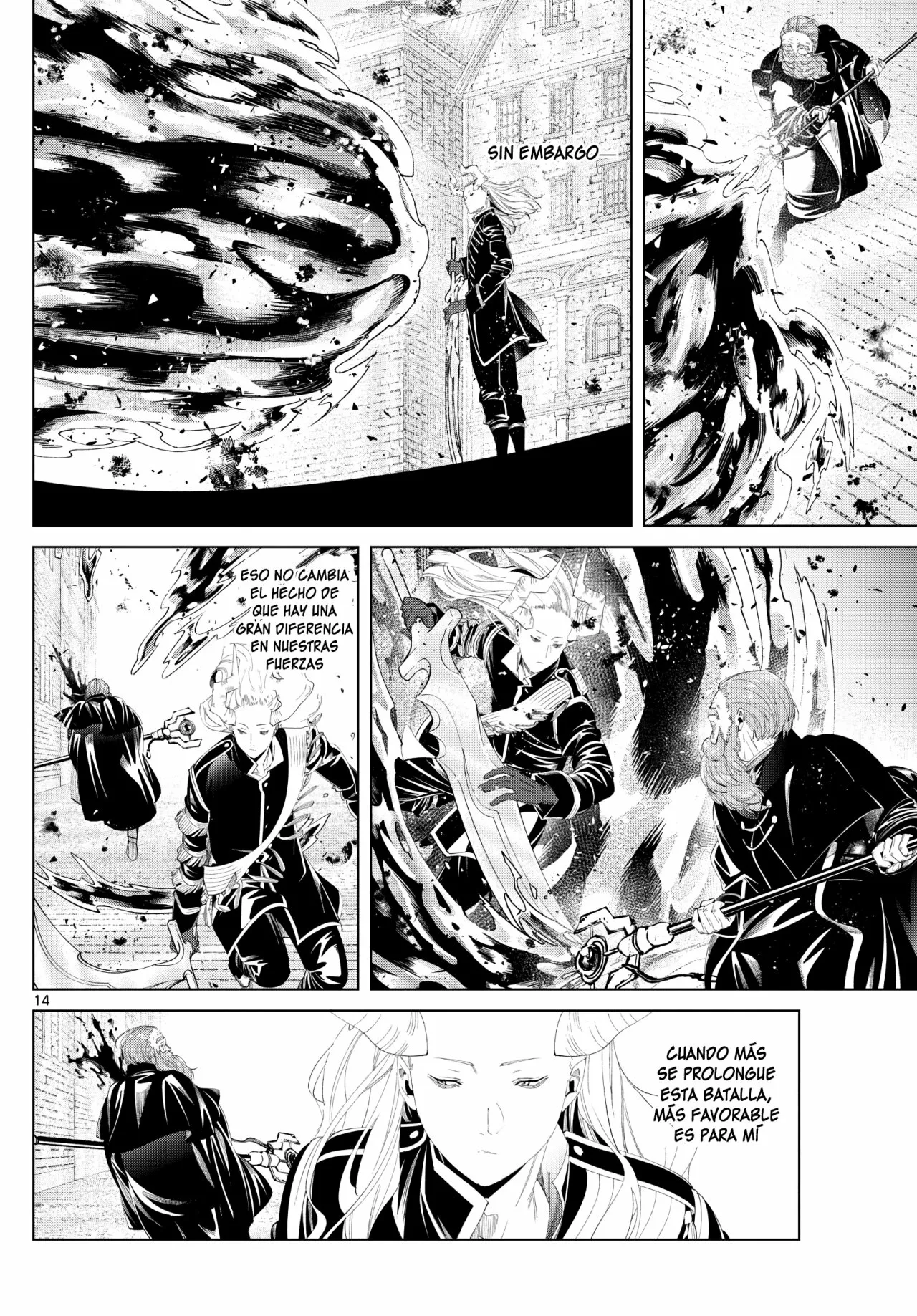 Página 14 del Manga