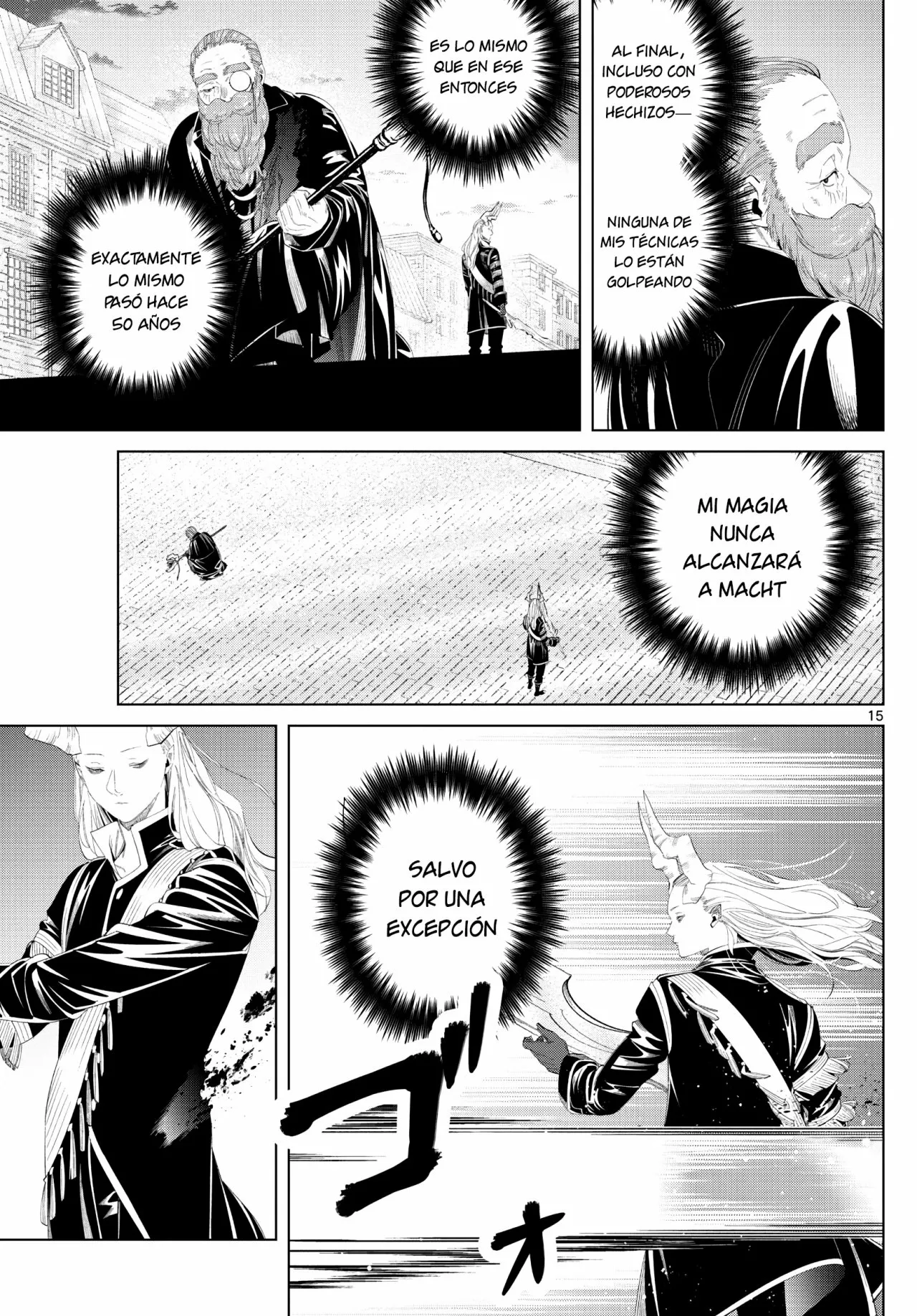 Página 15 del Manga