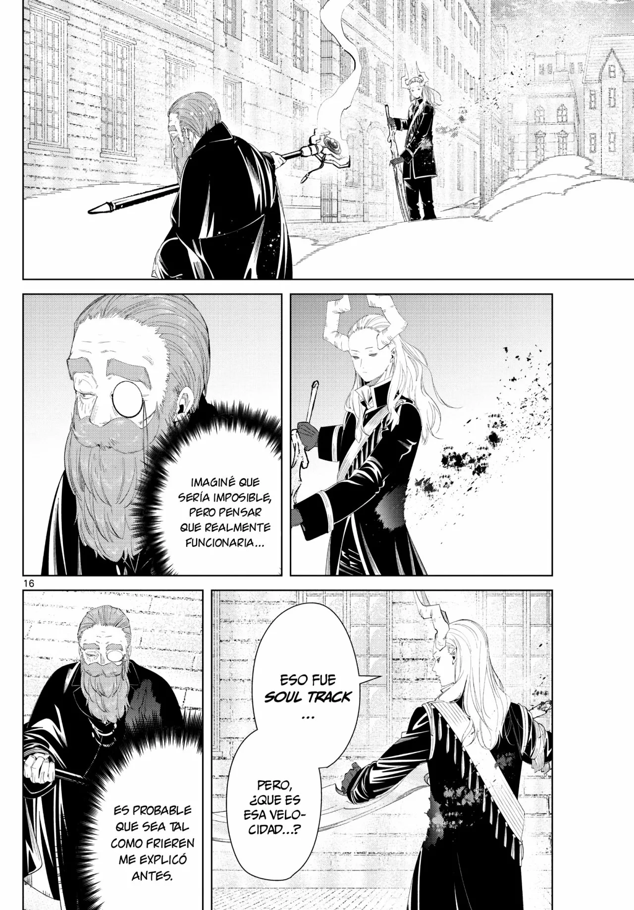 Página 16 del Manga