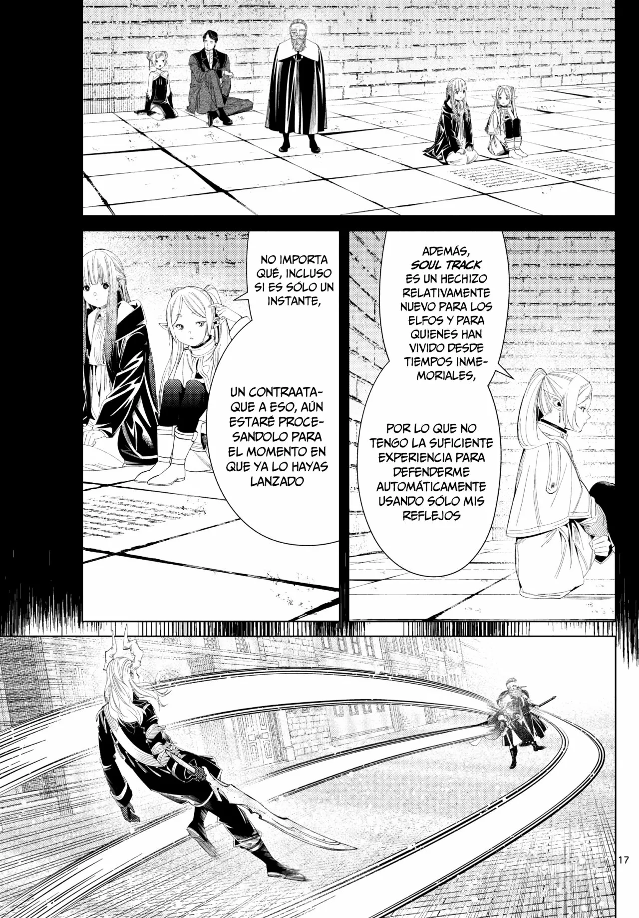 Página 17 del Manga