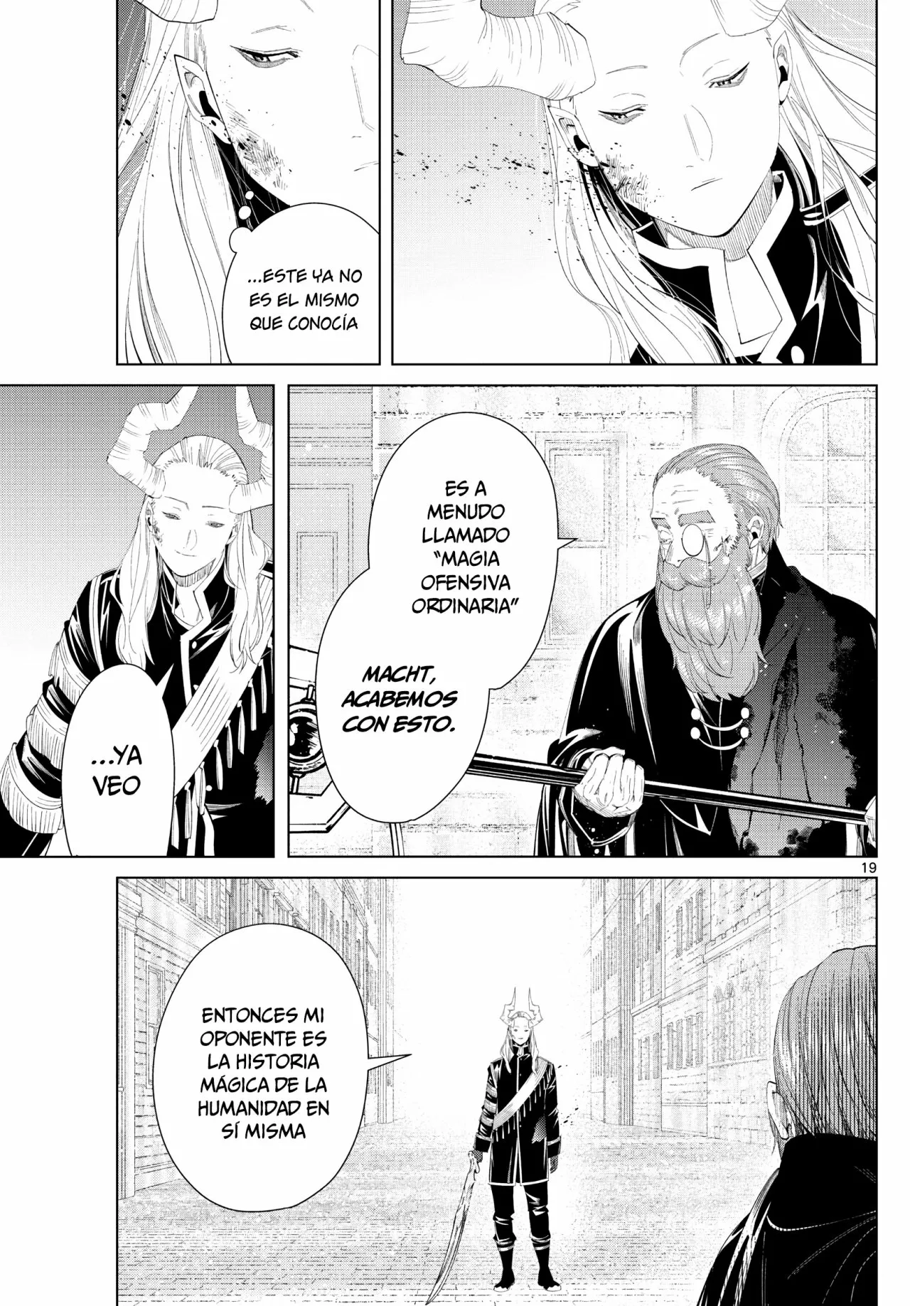 Página 19 del Manga