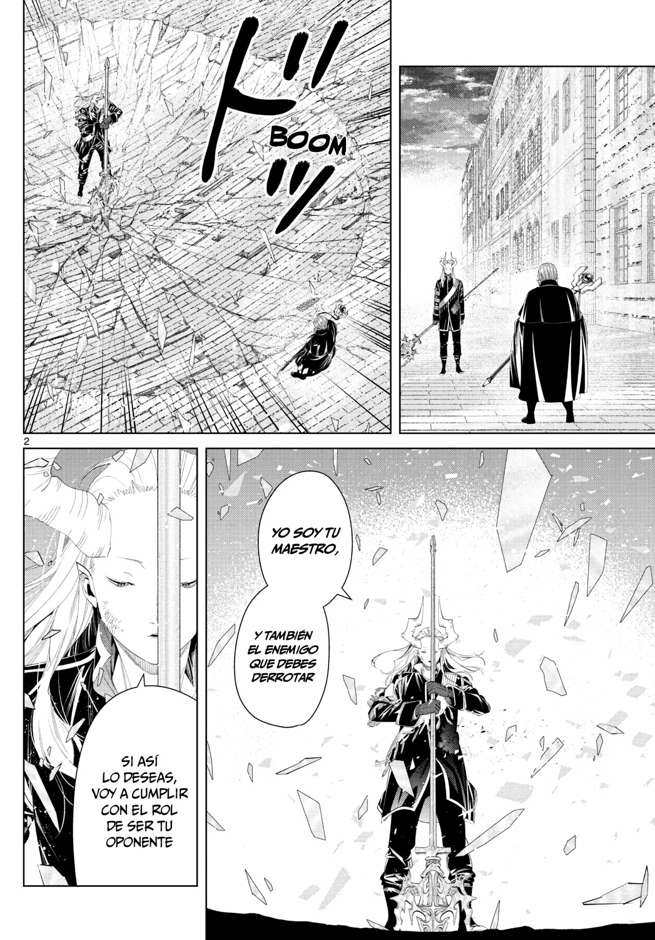 Página 3 del Manga