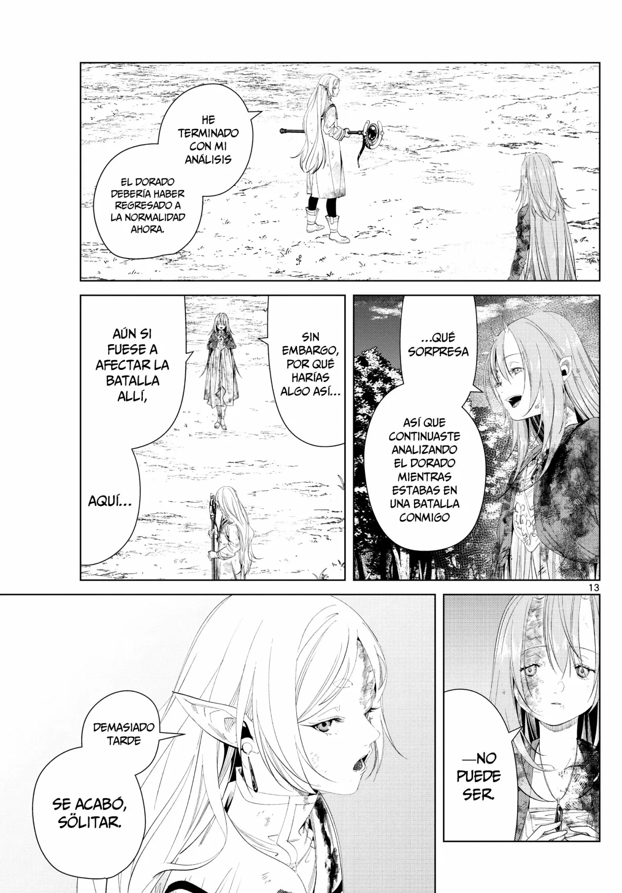 Página 14 del Manga
