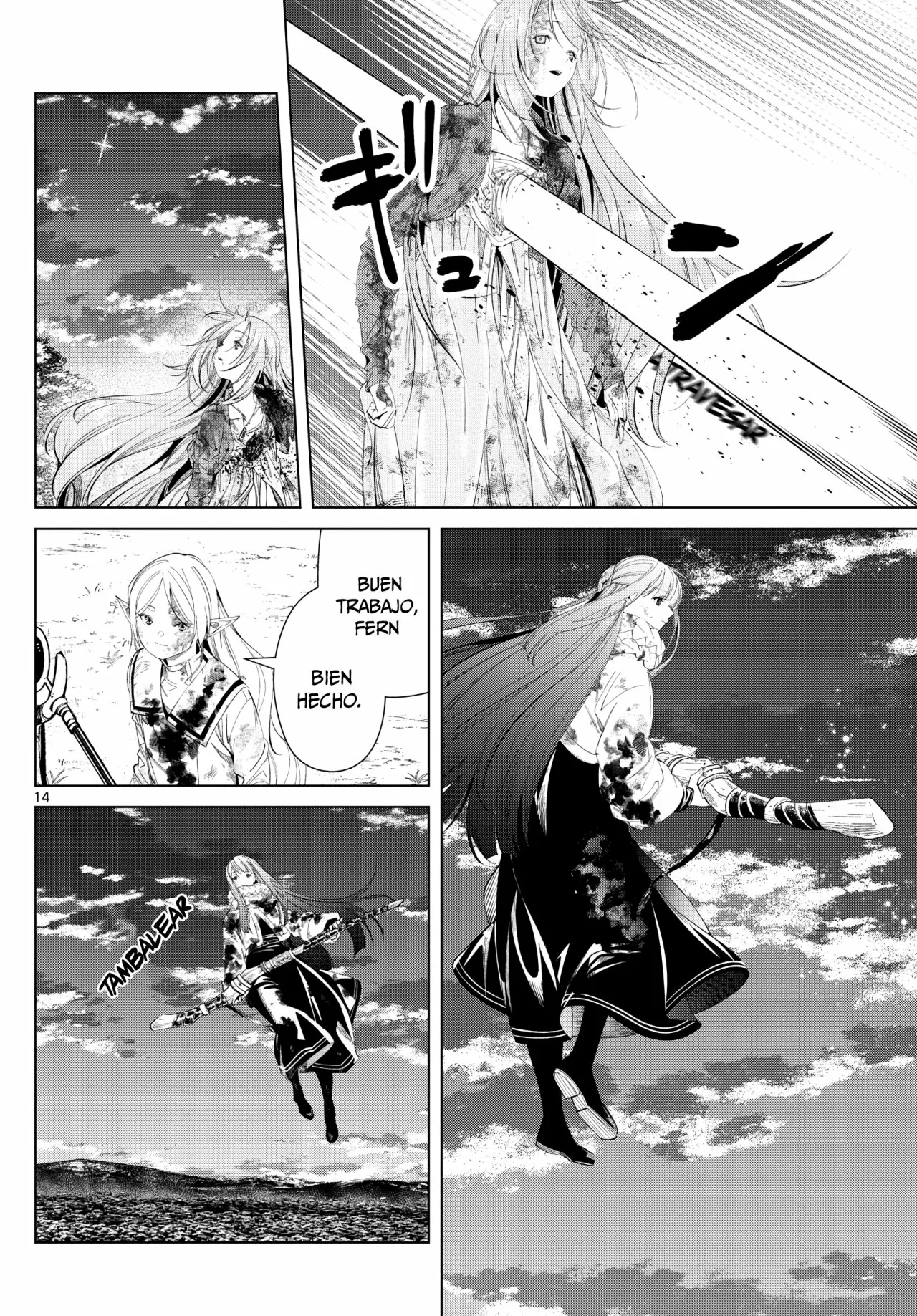 Página 15 del Manga