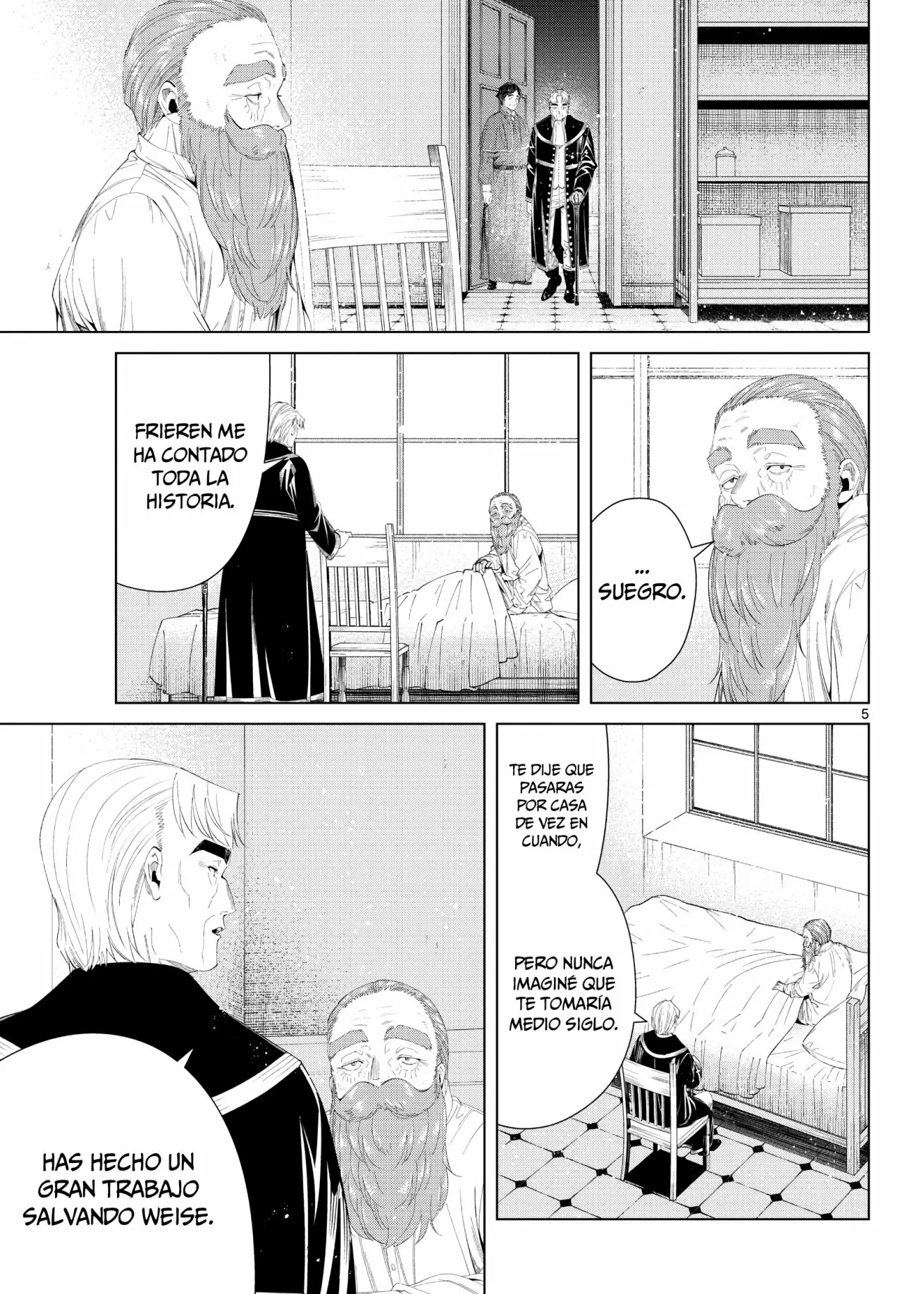 Página 6 del Manga
