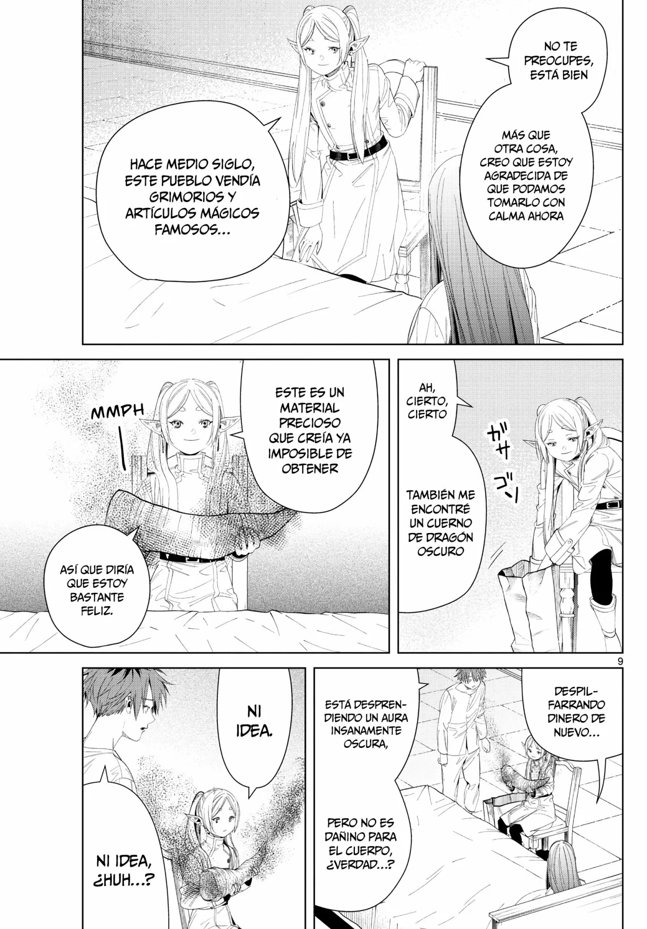 Página 10 del Manga