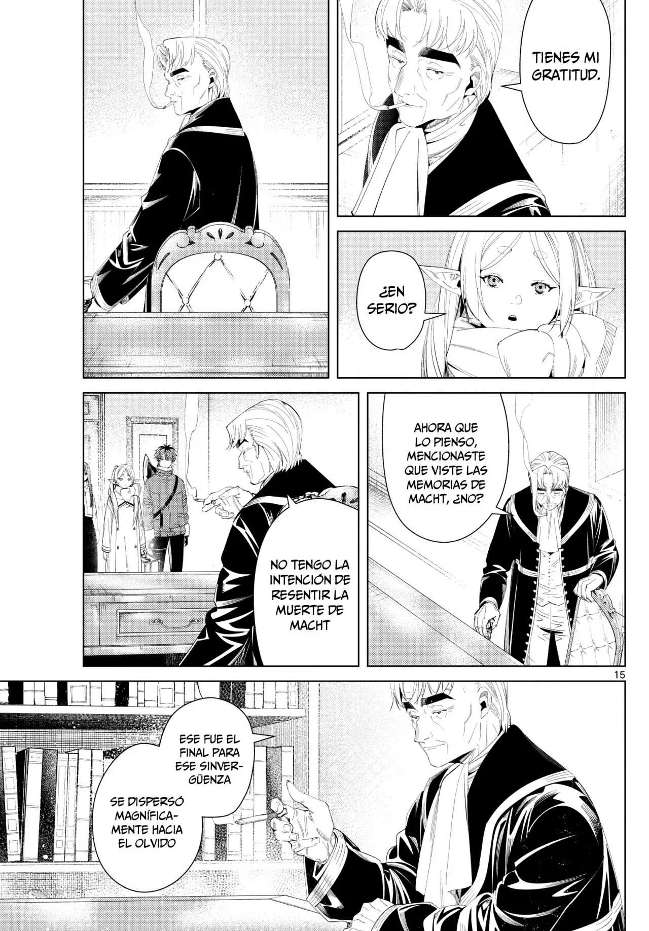 Página 16 del Manga