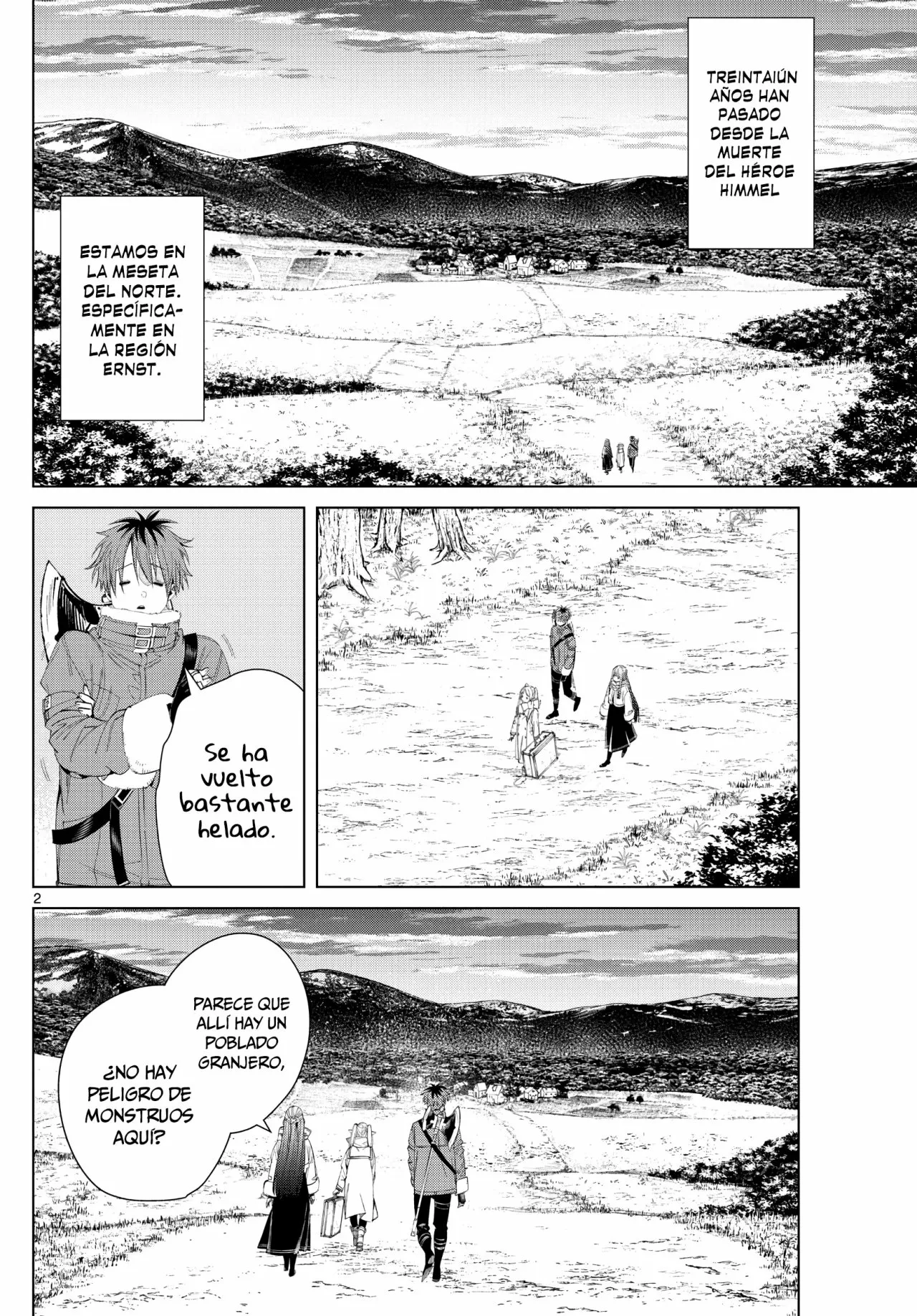 Página 3 del Manga