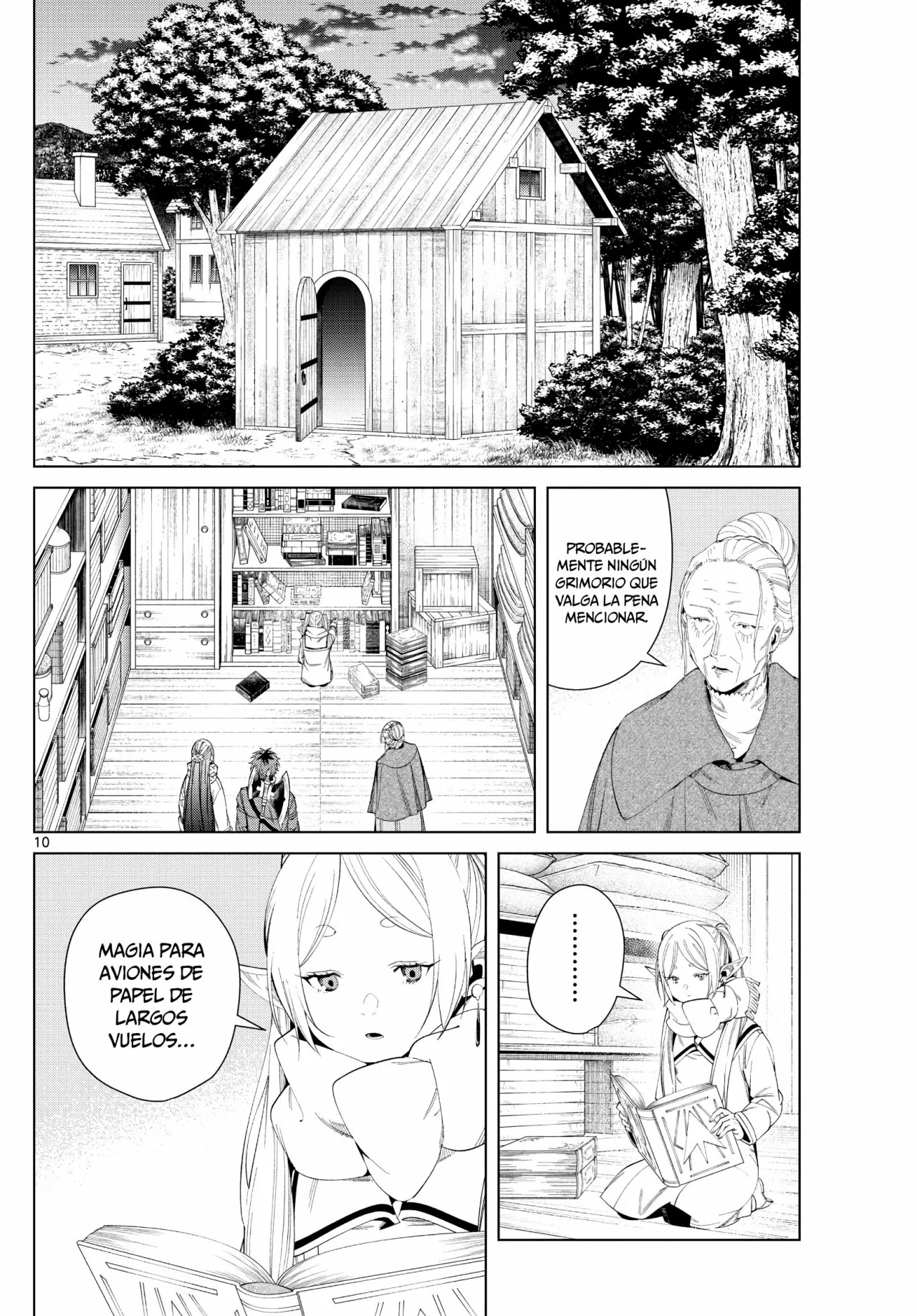 Página 11 del Manga