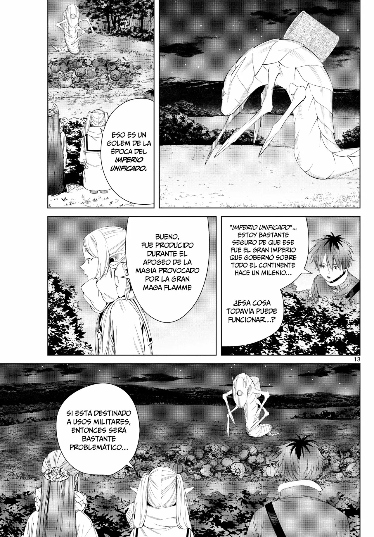 Página 14 del Manga