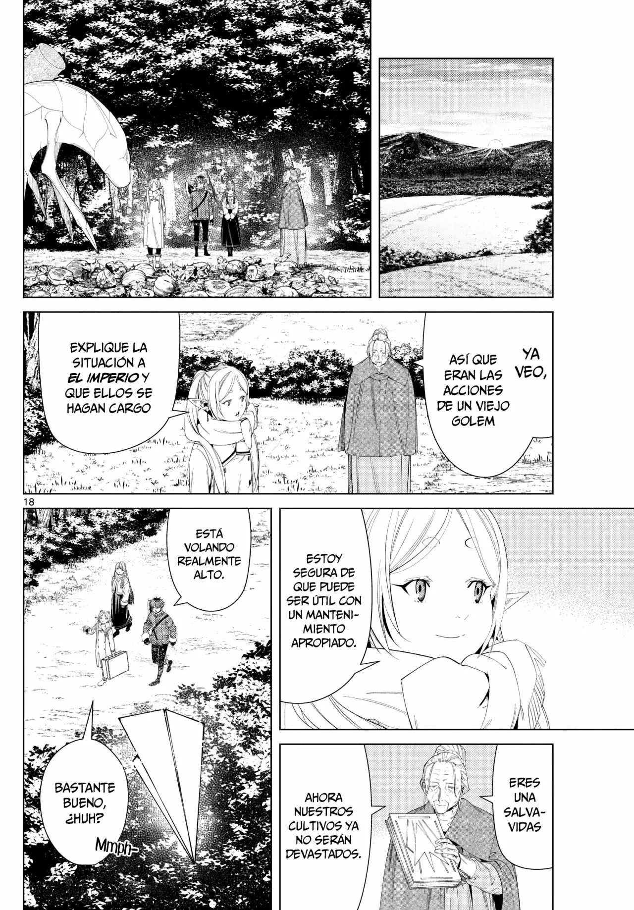 Página 19 del Manga