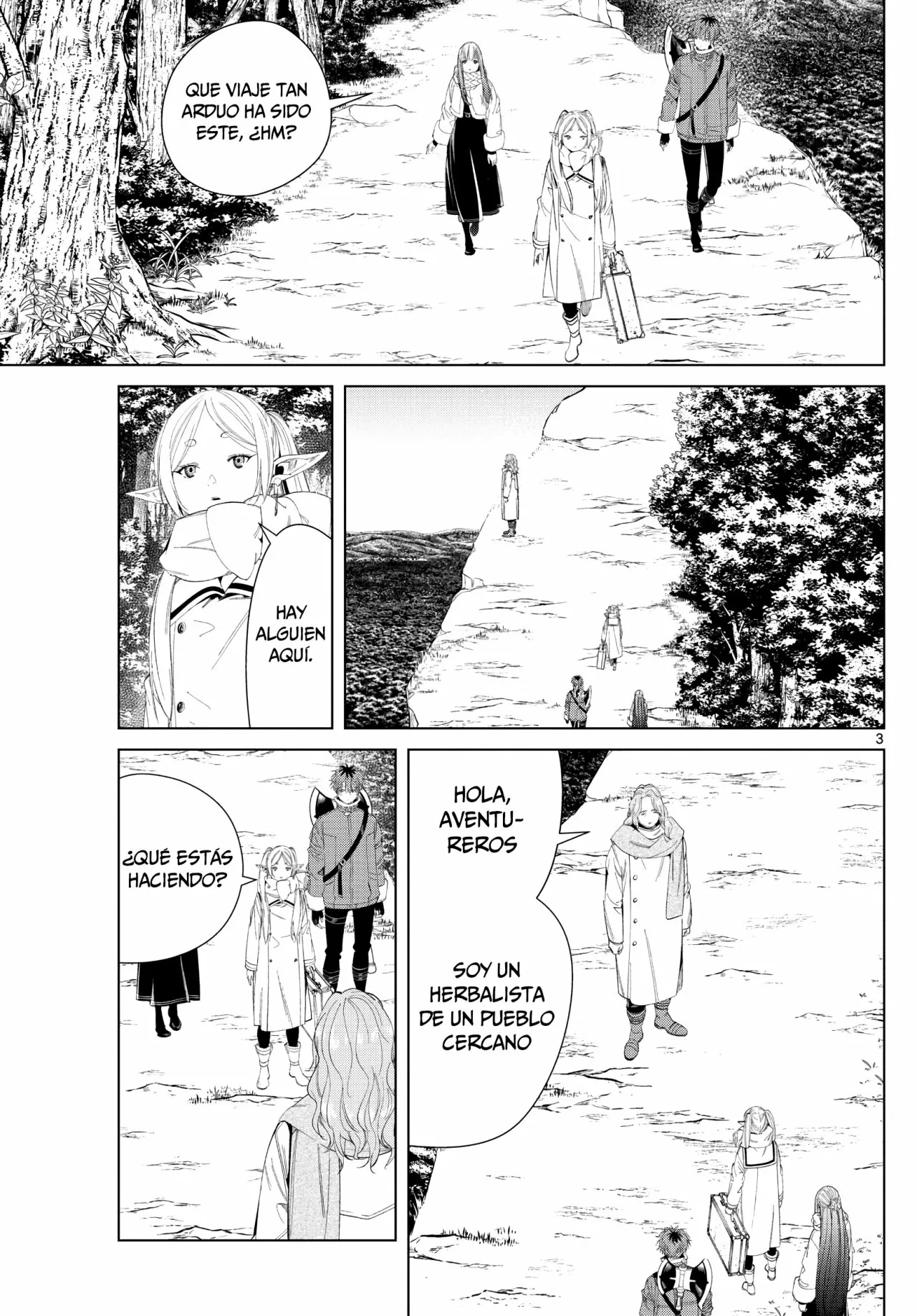 Página 4 del Manga