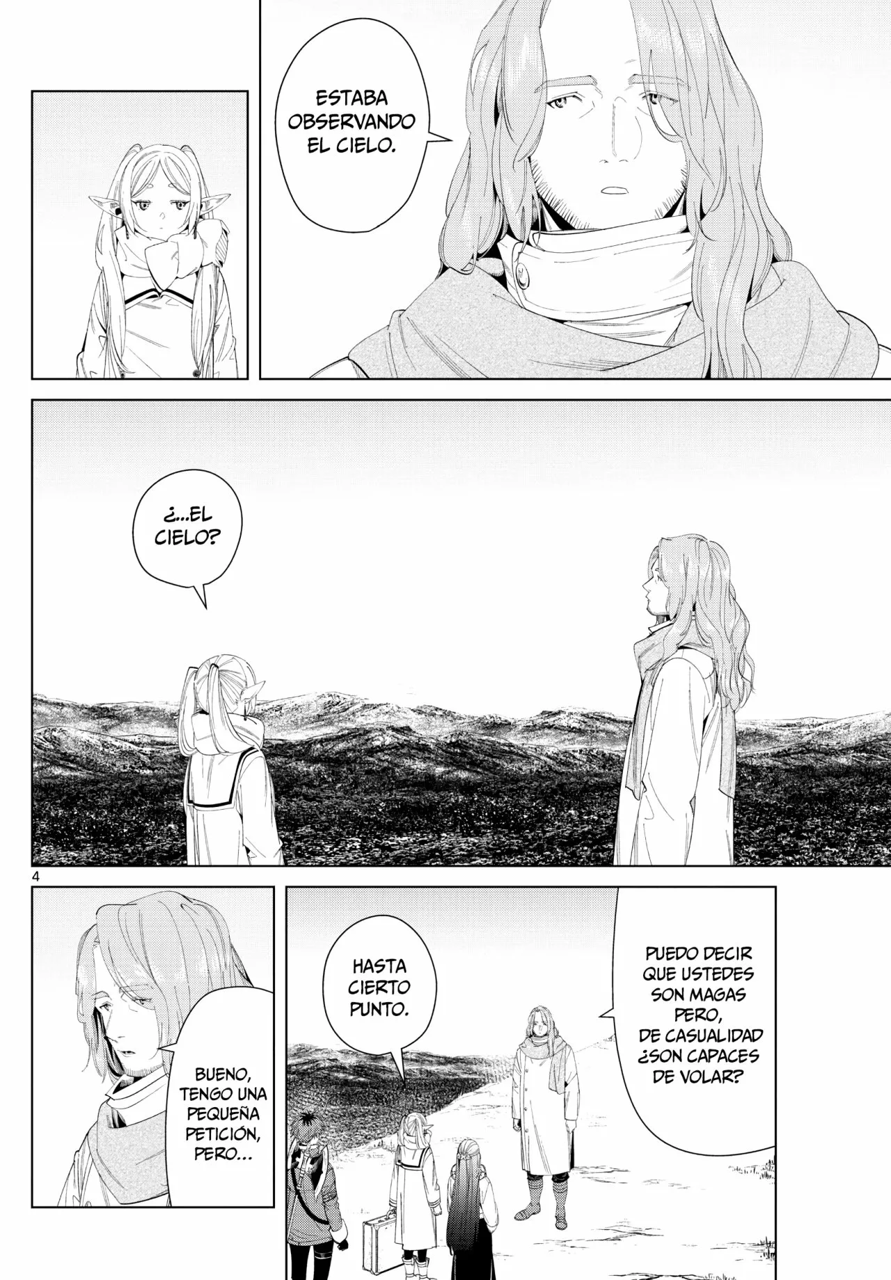 Página 5 del Manga