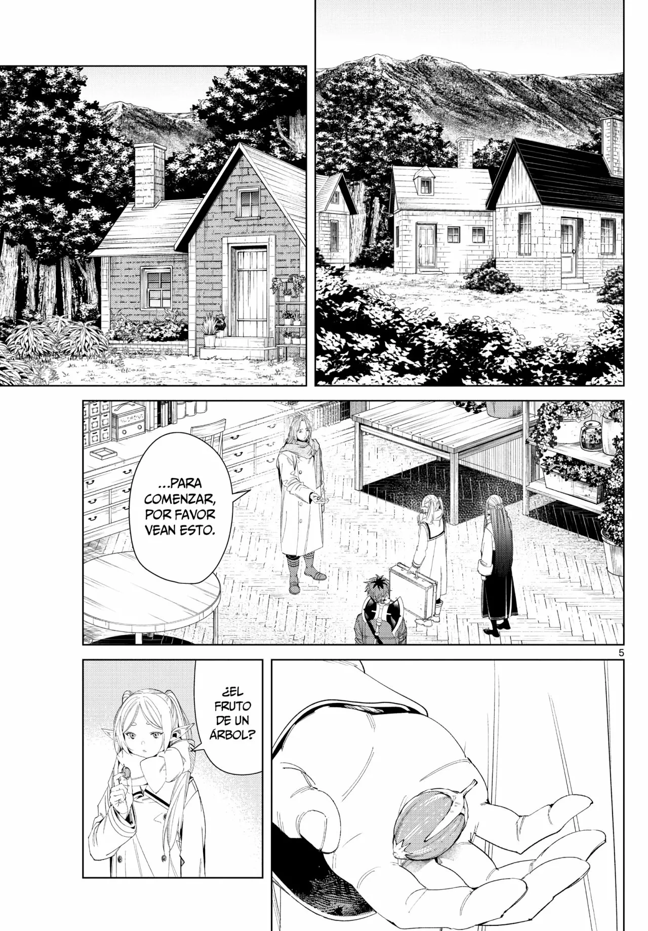 Página 6 del Manga